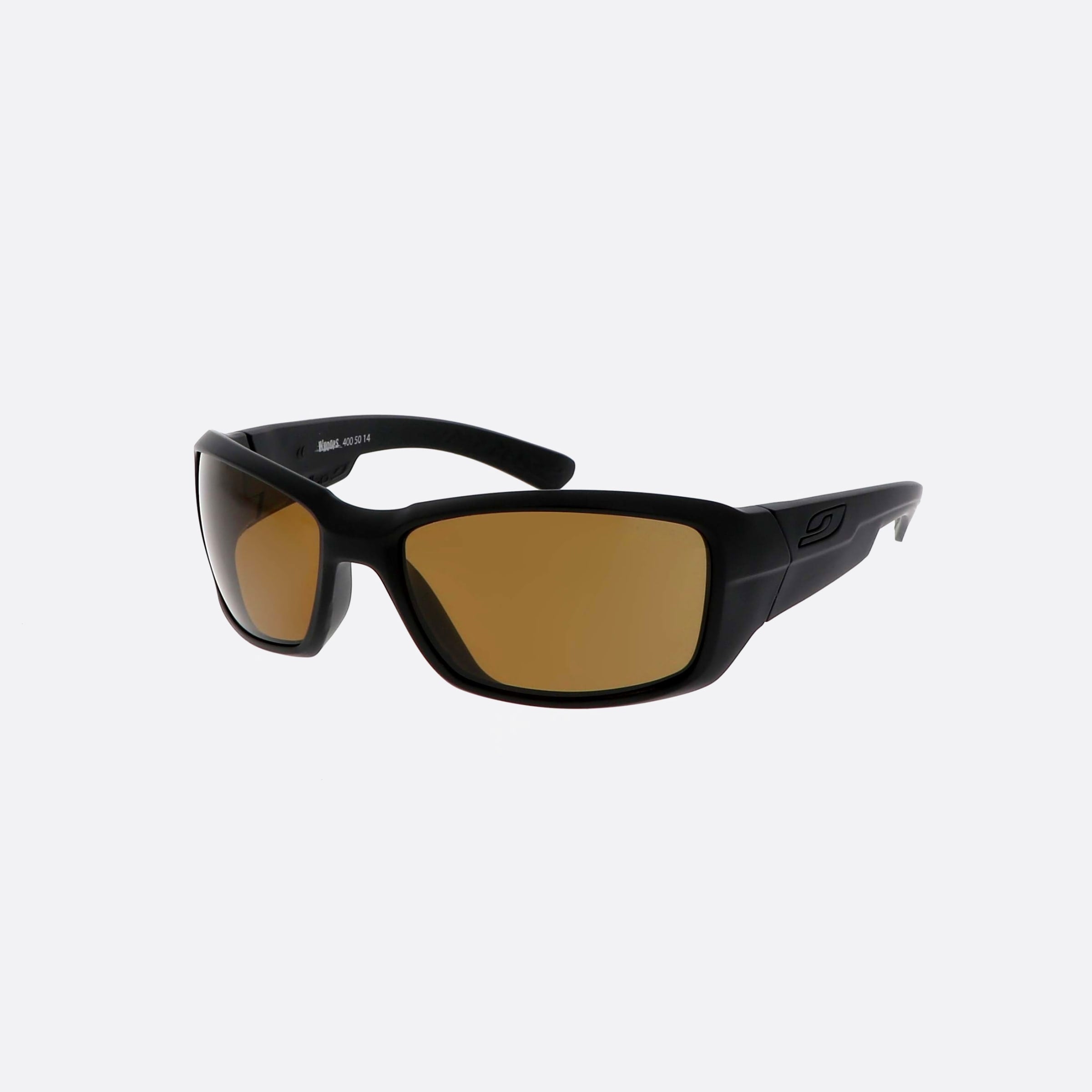 Julbo 61mm Whoops J400 Whoops Whoops Black Rectangle Photochromic Polarized Unisex Sunglasses - Main View