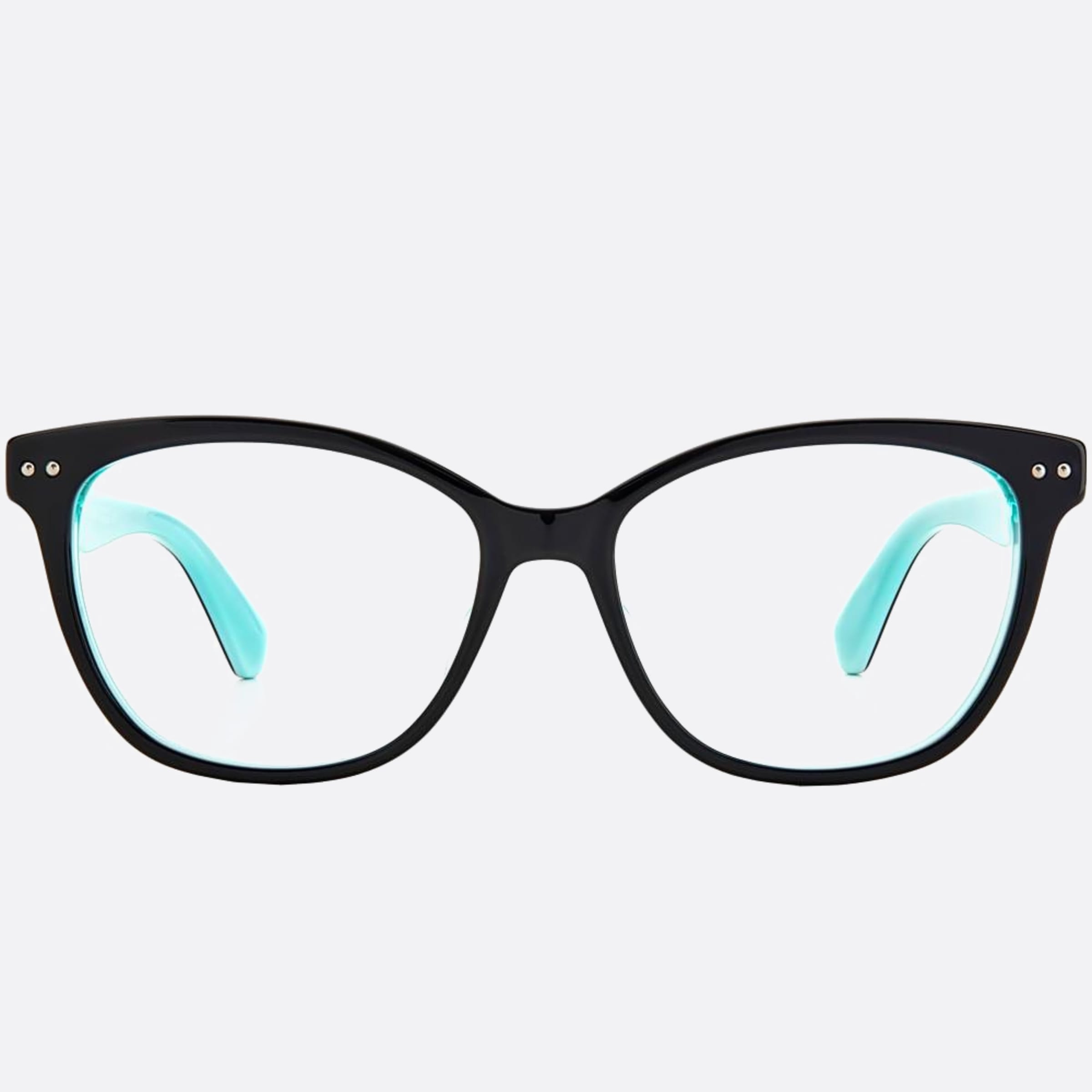 Kate 53mm Spade Adrie D51 Black Squared Women Eyeglasses - Main View