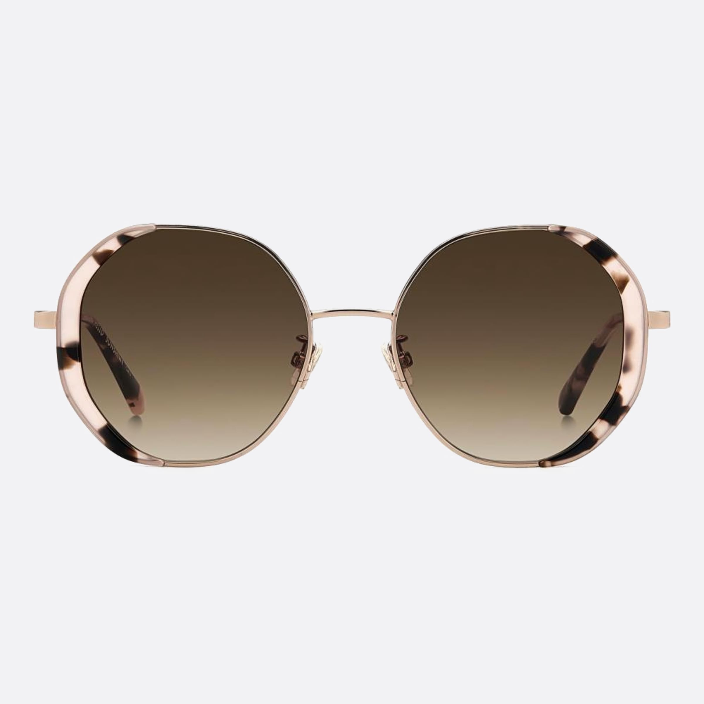 Kate 52mm Spade Aeris Havana Geometric Women Sunglasses - Main View