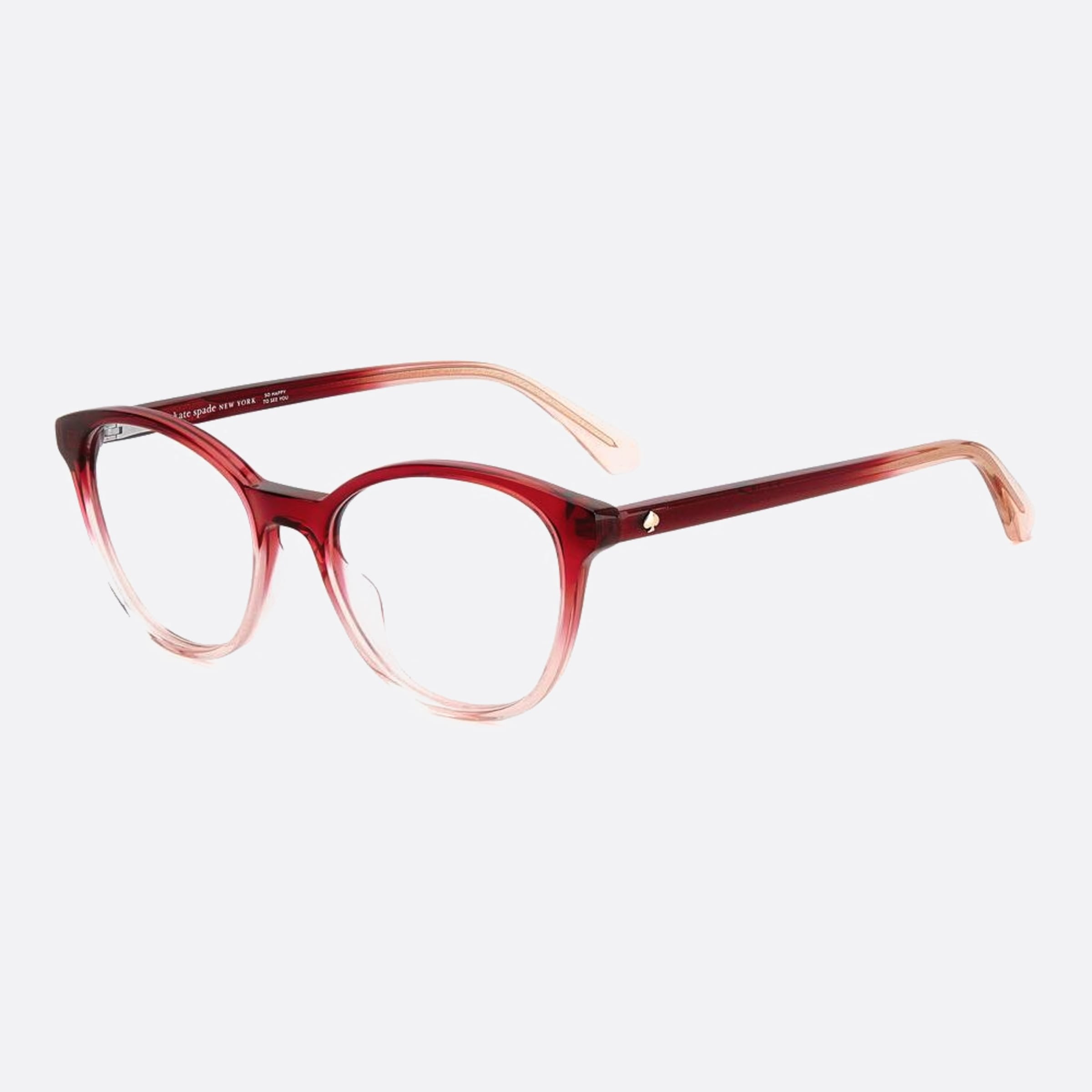 Kate 50mm Spade Aggie 92y Red Pantos Women Eyeglasses - Main View