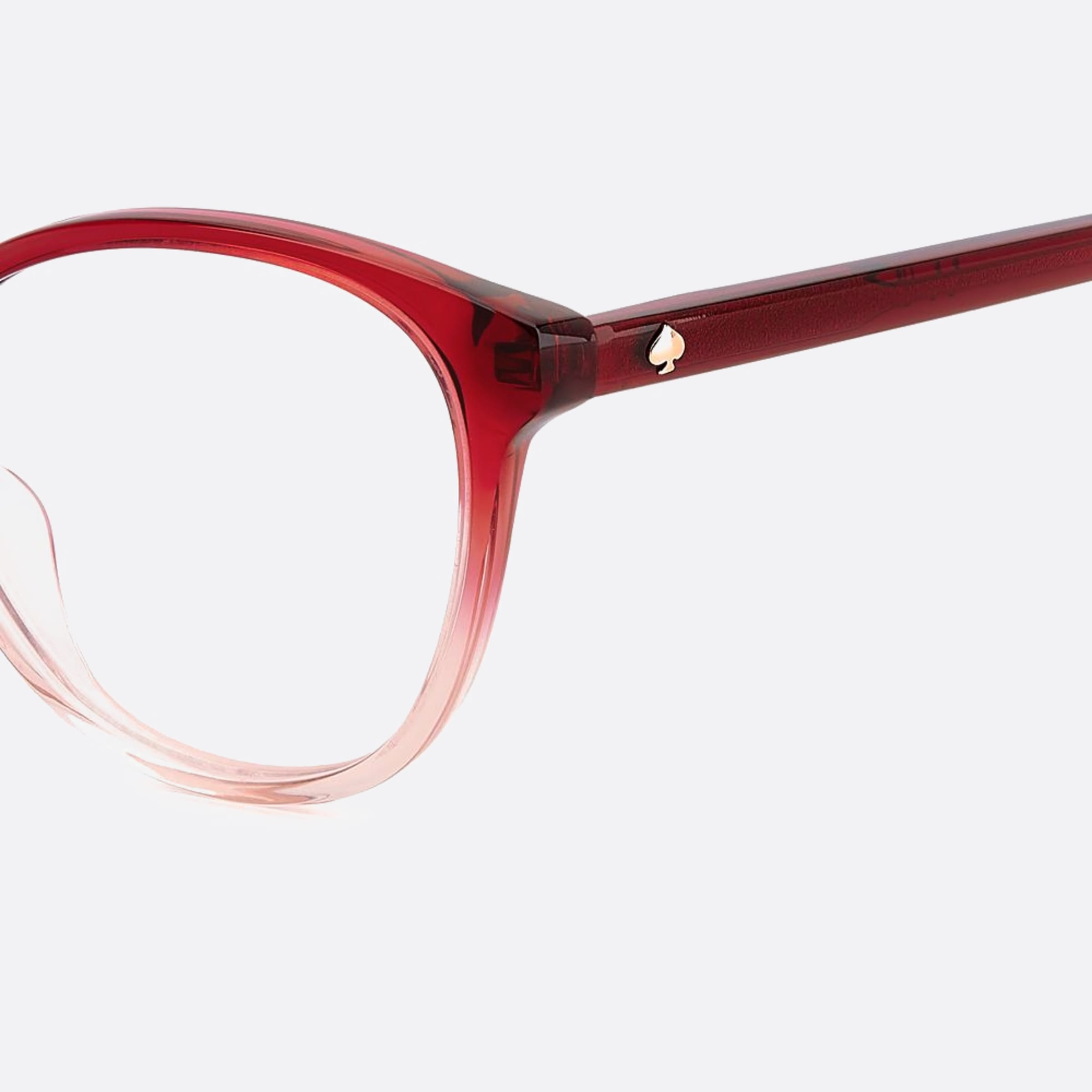 Kate 50mm Spade Aggie 92y Red Pantos Women Eyeglasses - Side View