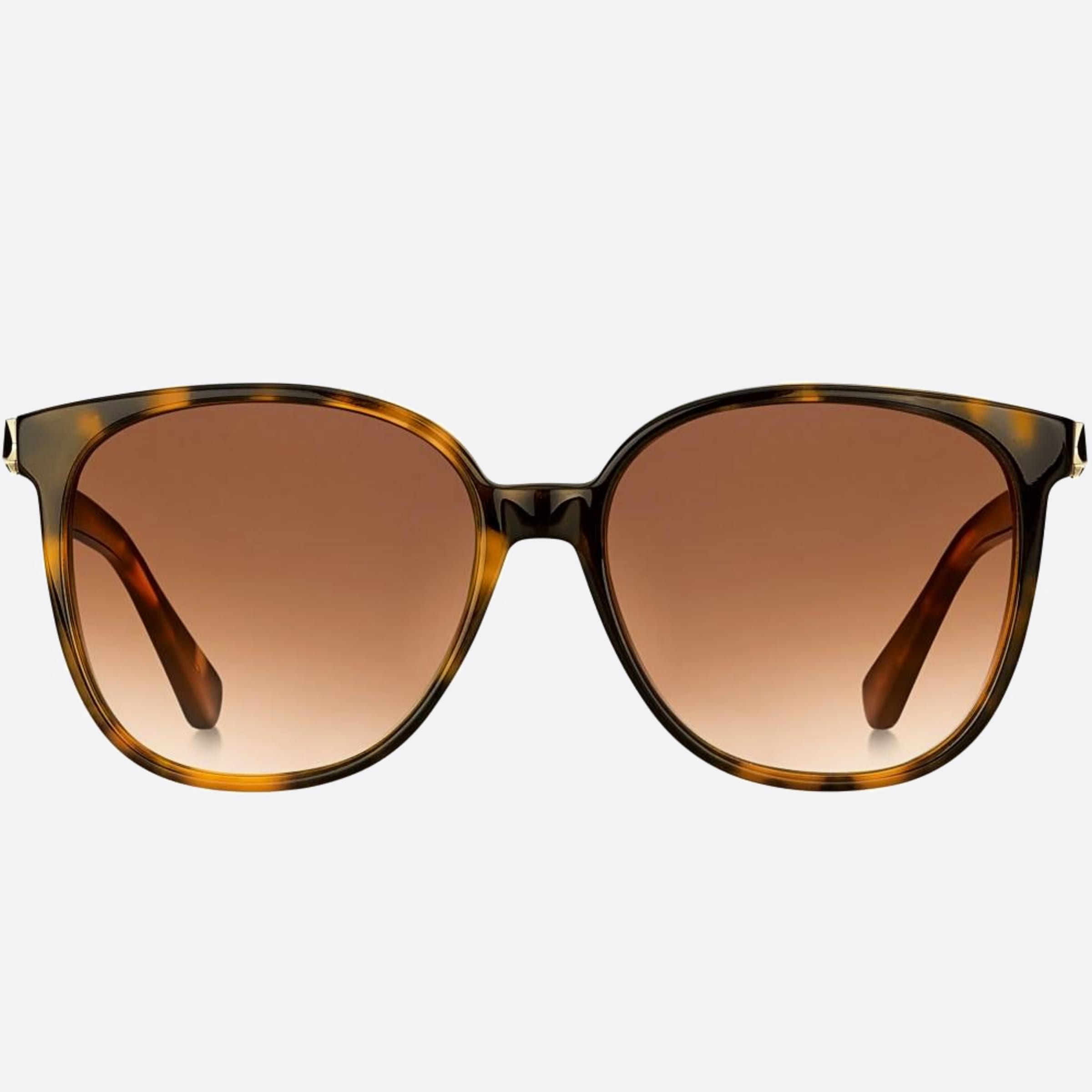 Kate 56mm Spade Alianna Havana Geometric Women Sunglasses - Main View