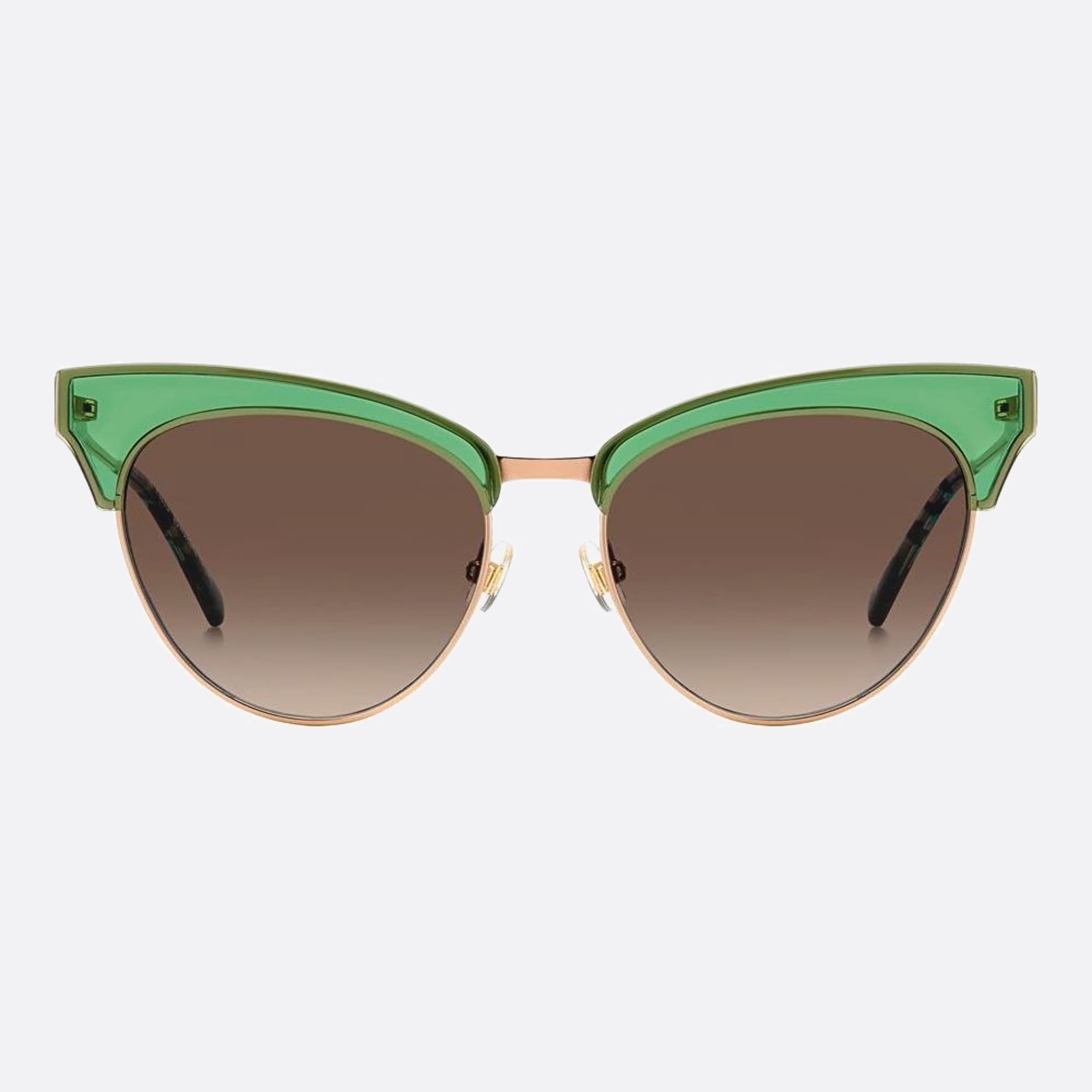 Kate 54mm Spade Alvi 1ed Green Cat Eye Women Sunglasses - Main View