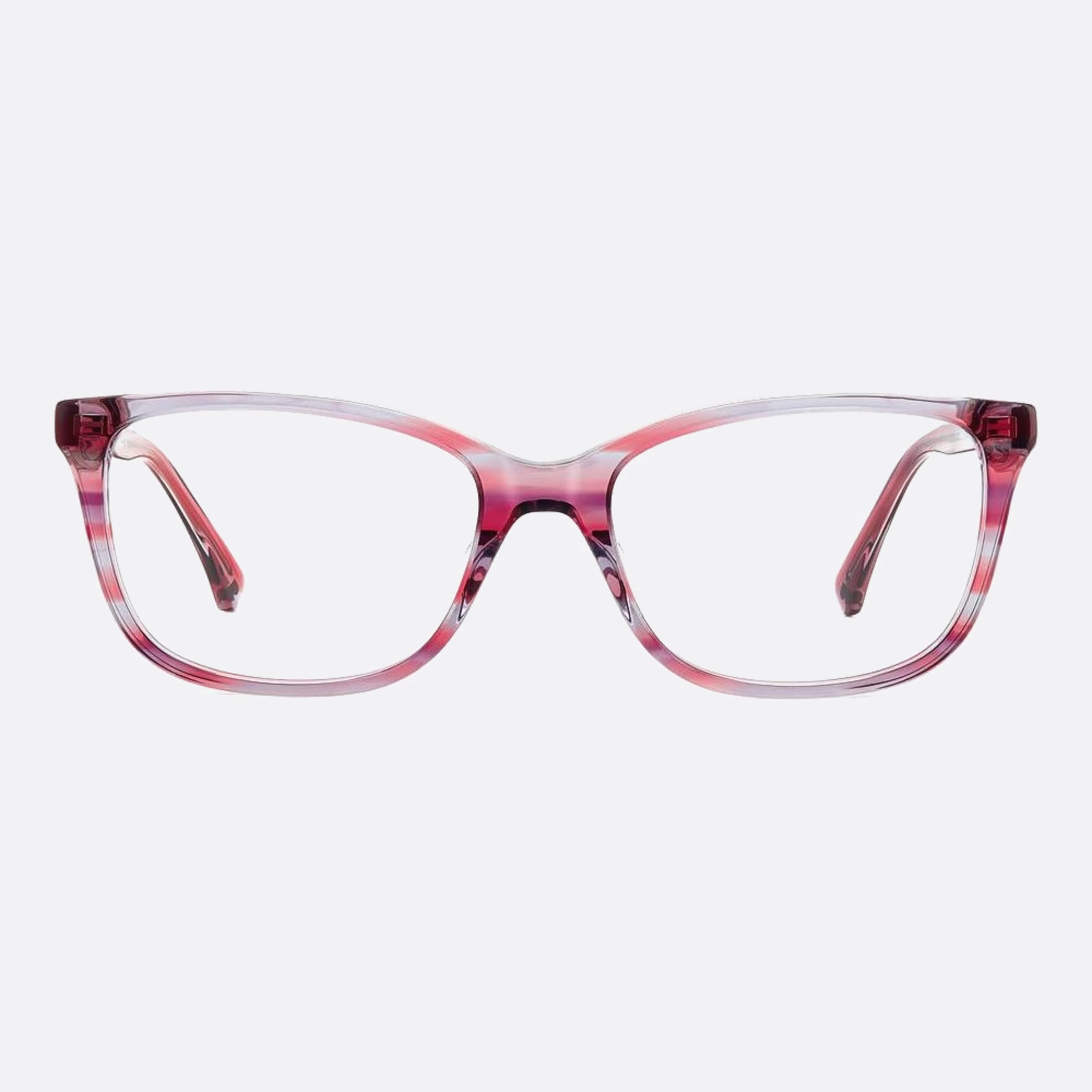 Kate 55mm Spade Amabella 1zx Pink Geometric Women Eyeglasses - Main View
