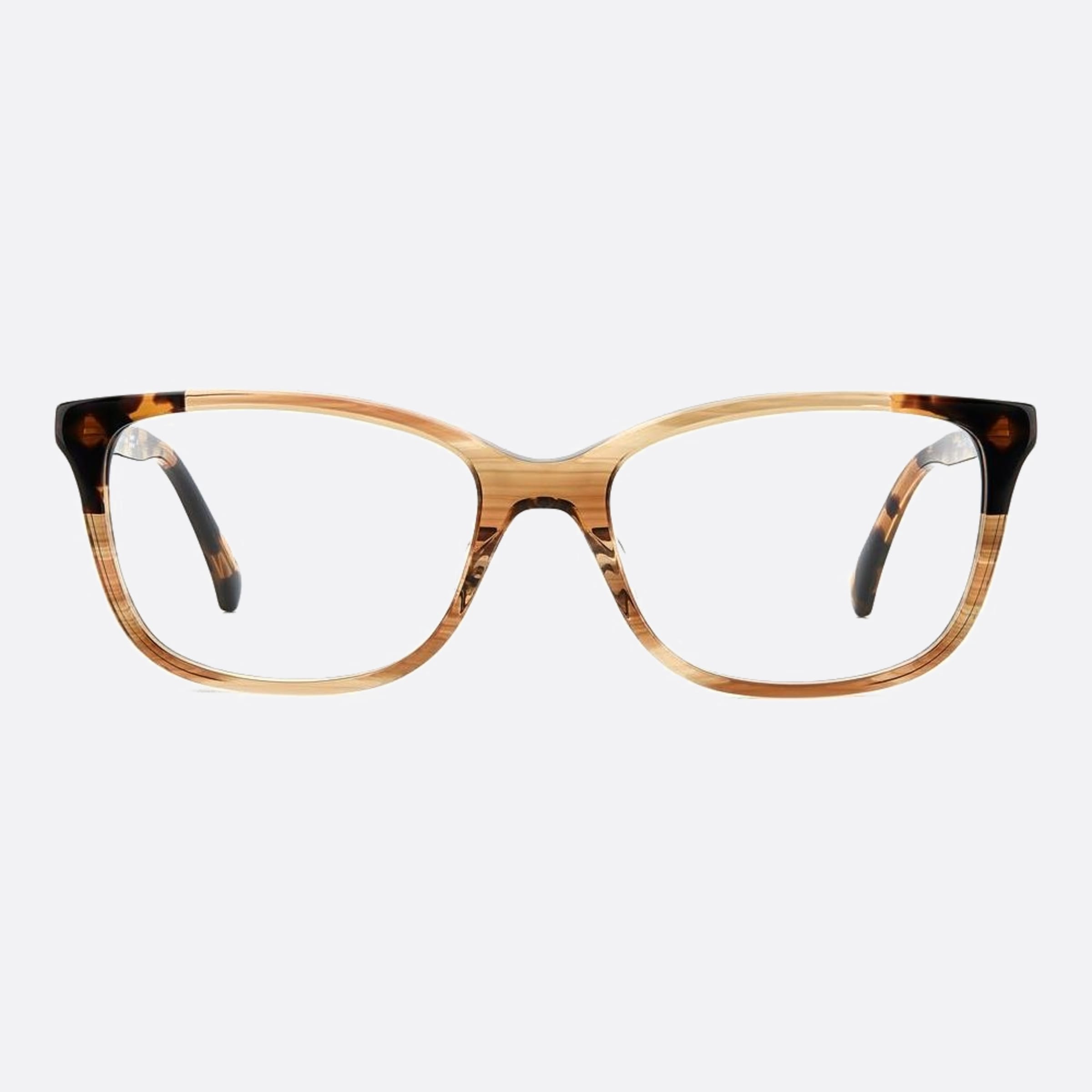 Kate 55mm Spade Amabella 2oh Brown Geometric Women Eyeglasses - Main View