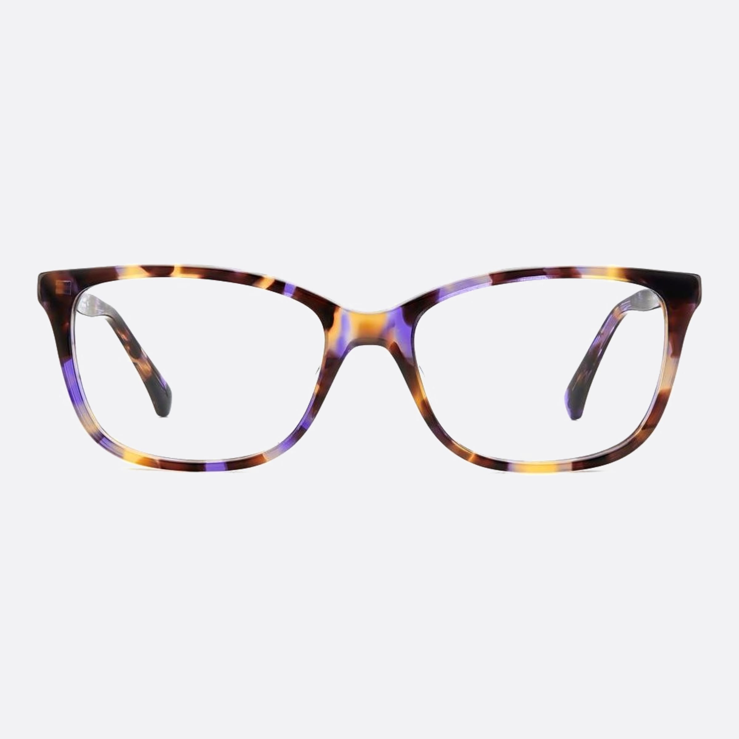 Kate 55mm Spade Amabella 8xs Havana Geometric Women Eyeglasses - Main View