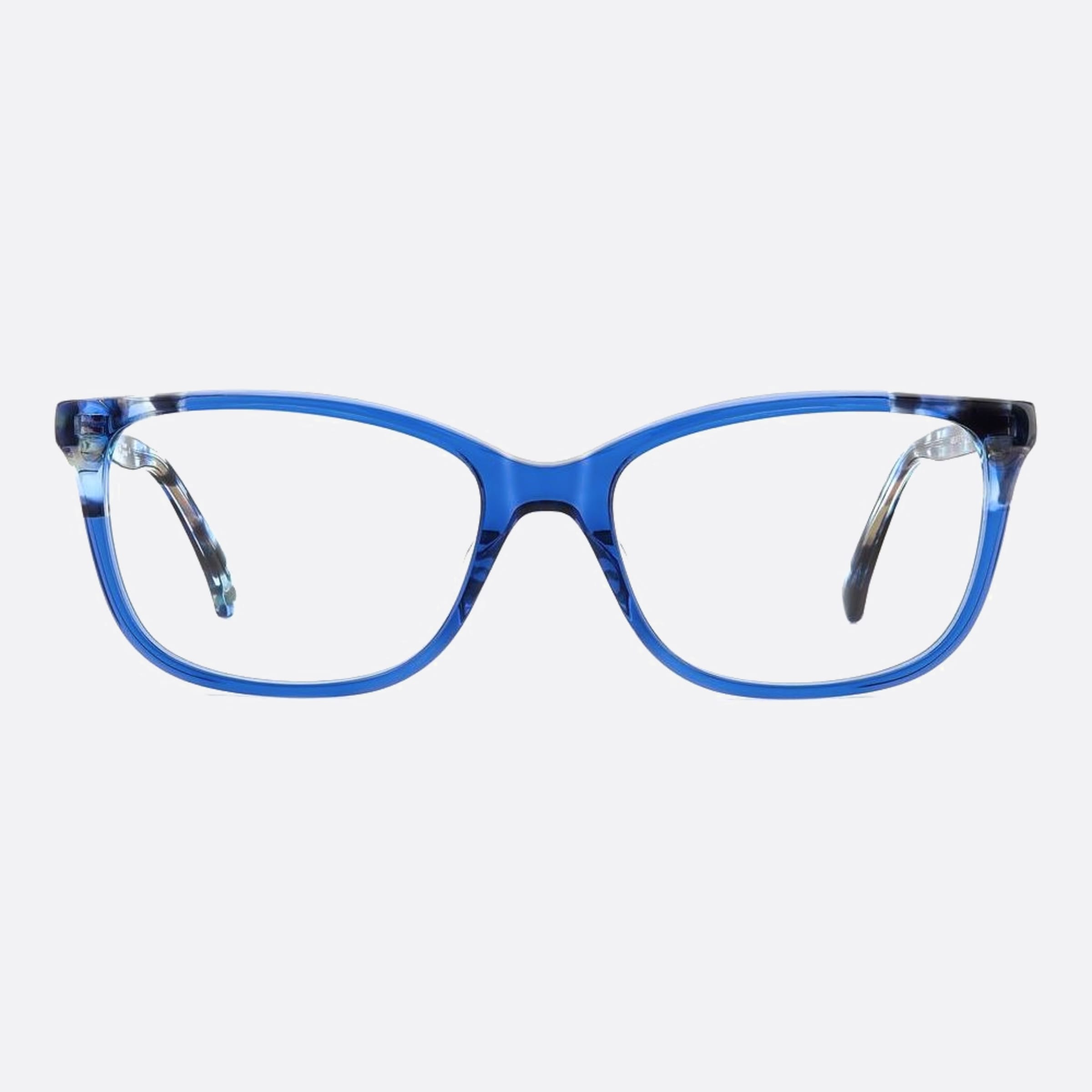 Kate 55mm Spade Amabella Pjp Blue Geometric Women Eyeglasses - Main View