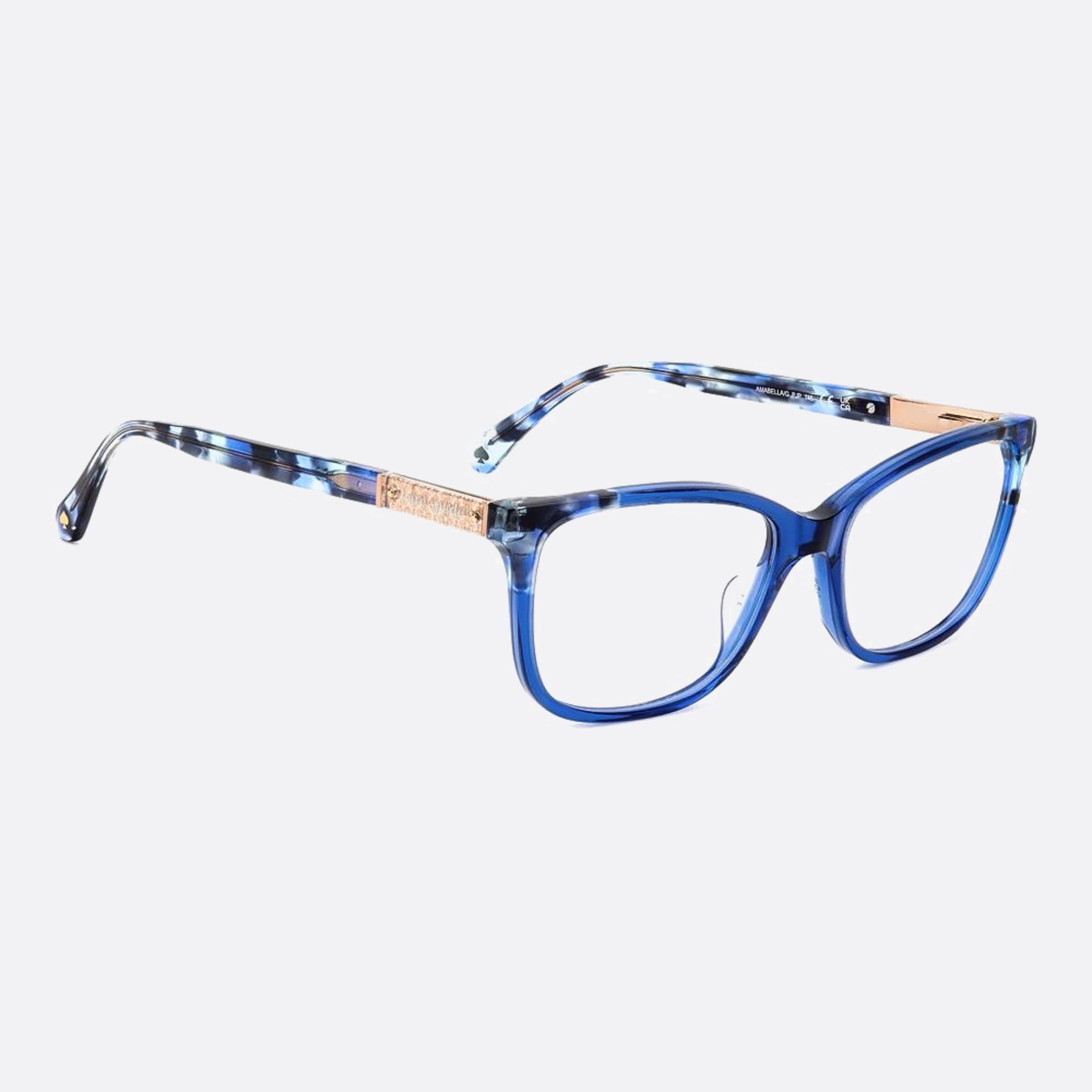 Kate 55mm Spade Amabella Pjp Blue Geometric Women Eyeglasses - Lifestyle Shot