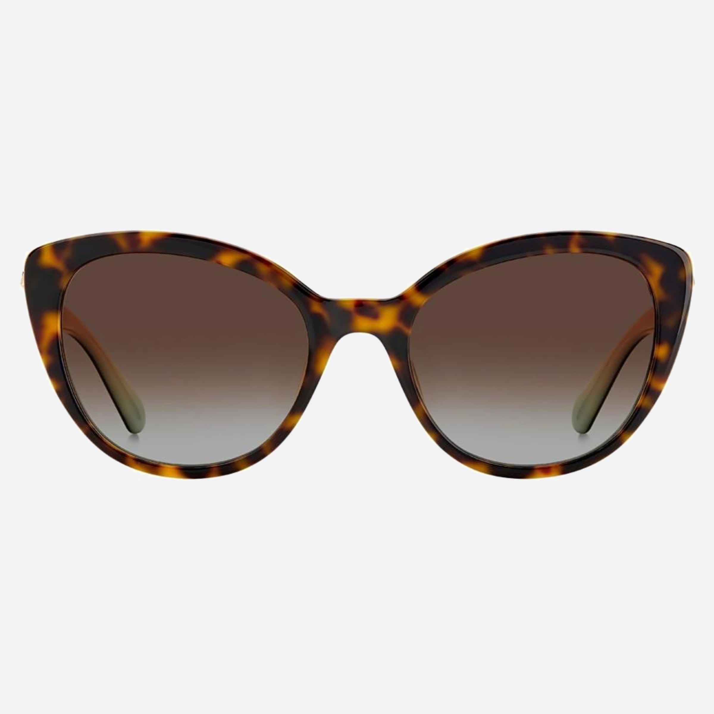 Kate 55mm Spade Amberlee Havana Cat Eye Women Sunglasses - Main View
