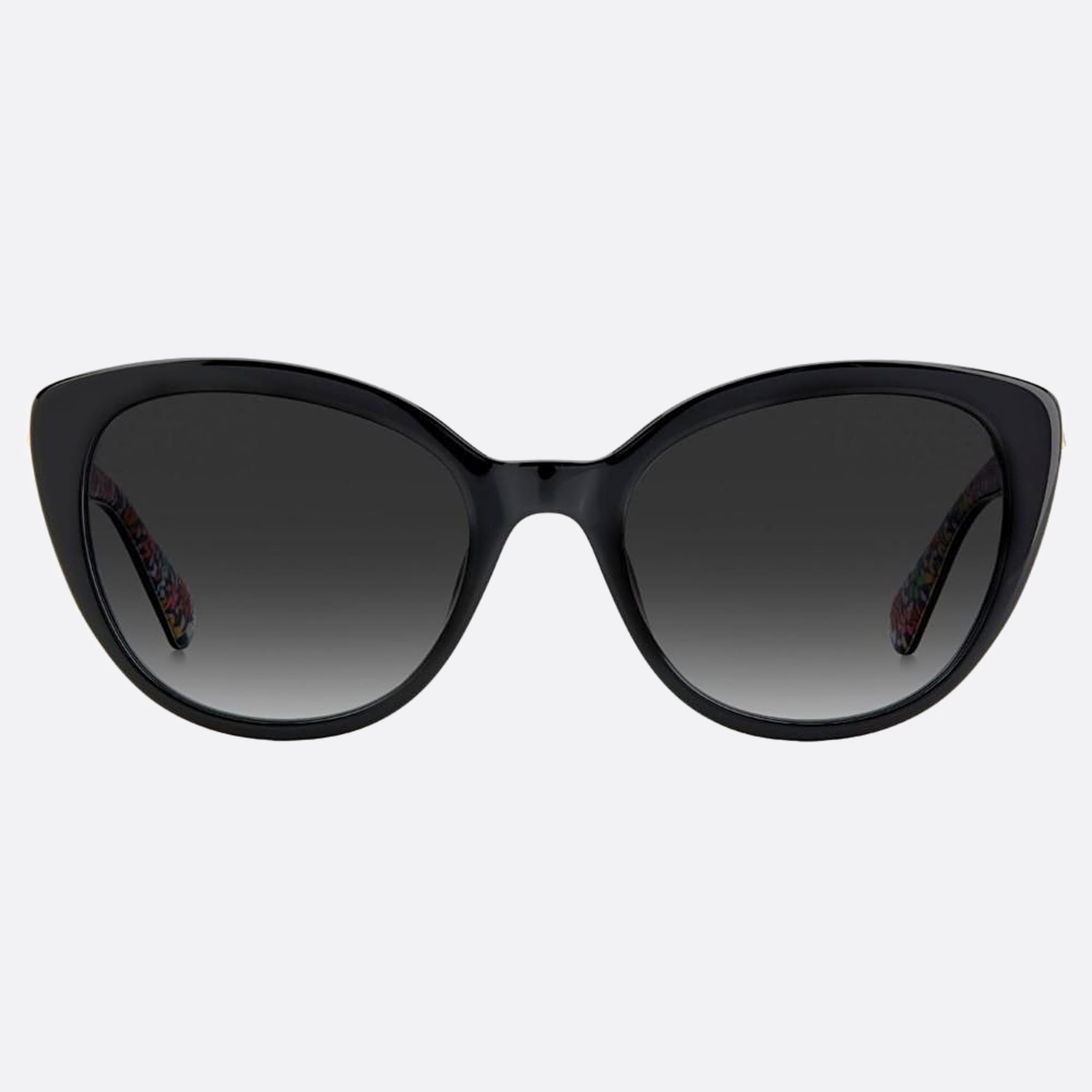 Kate 55mm Spade Amberlee Black Cat Eye Women Sunglasses - Main View