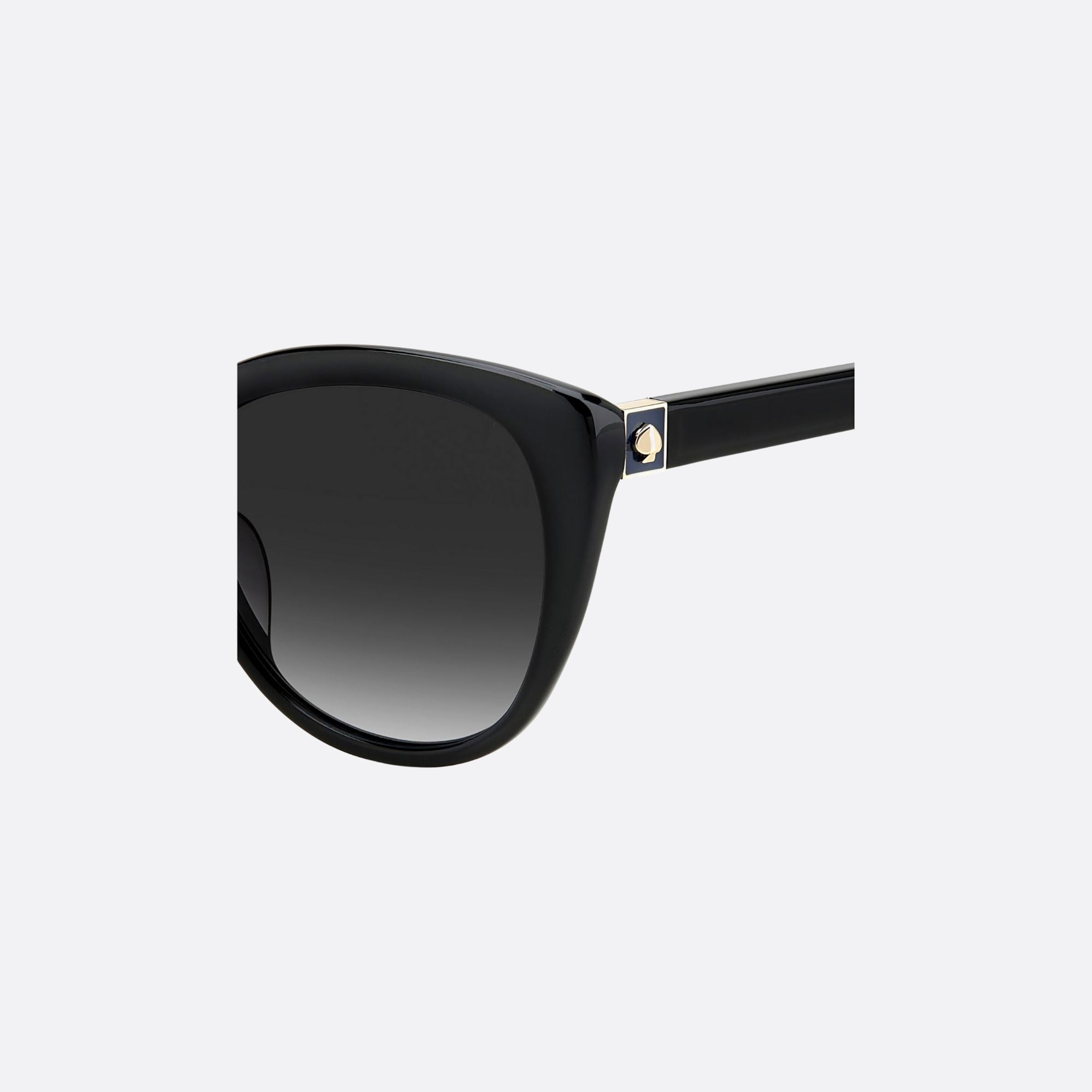 Kate 55mm Spade Amberlee Black Cat Eye Women Sunglasses - Lifestyle Shot