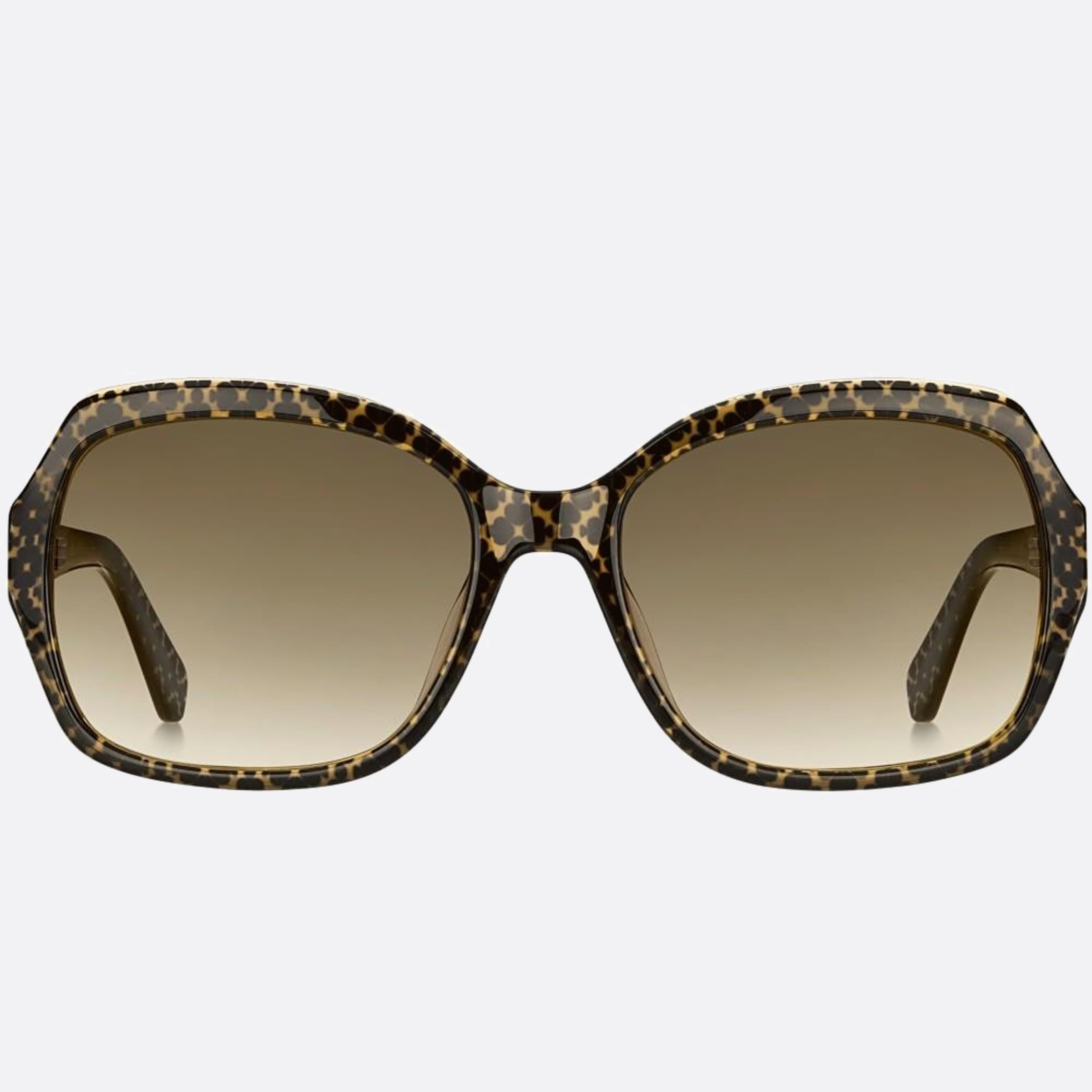 Kate 57mm Spade Amberlynn Y1j Black Butterfly Polarized Women Sunglasses - Main View
