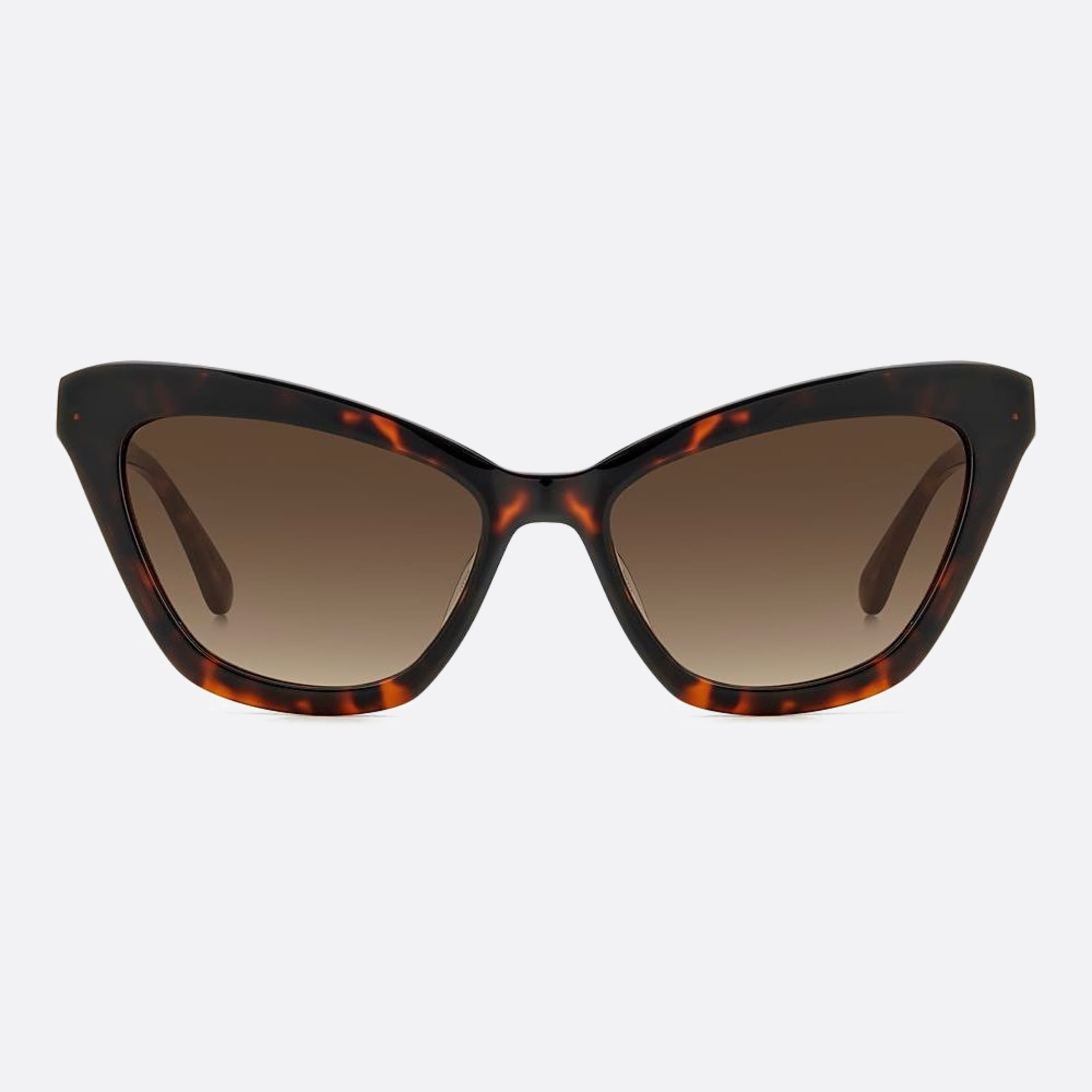 Kate 54mm Spade Amelie Havana Squared Women Sunglasses - Main View