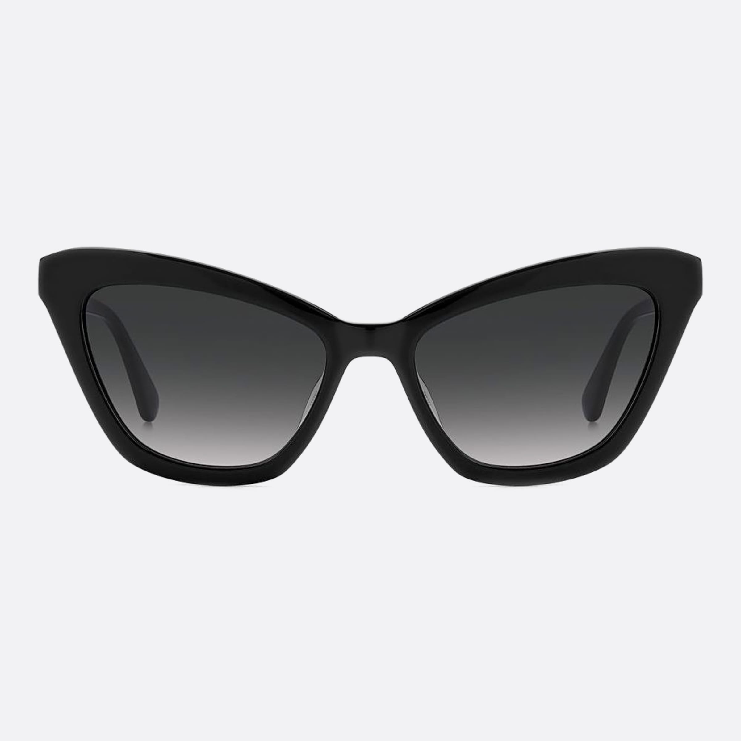 Kate 54mm Spade Amelie Black Squared Women Sunglasses - Main View