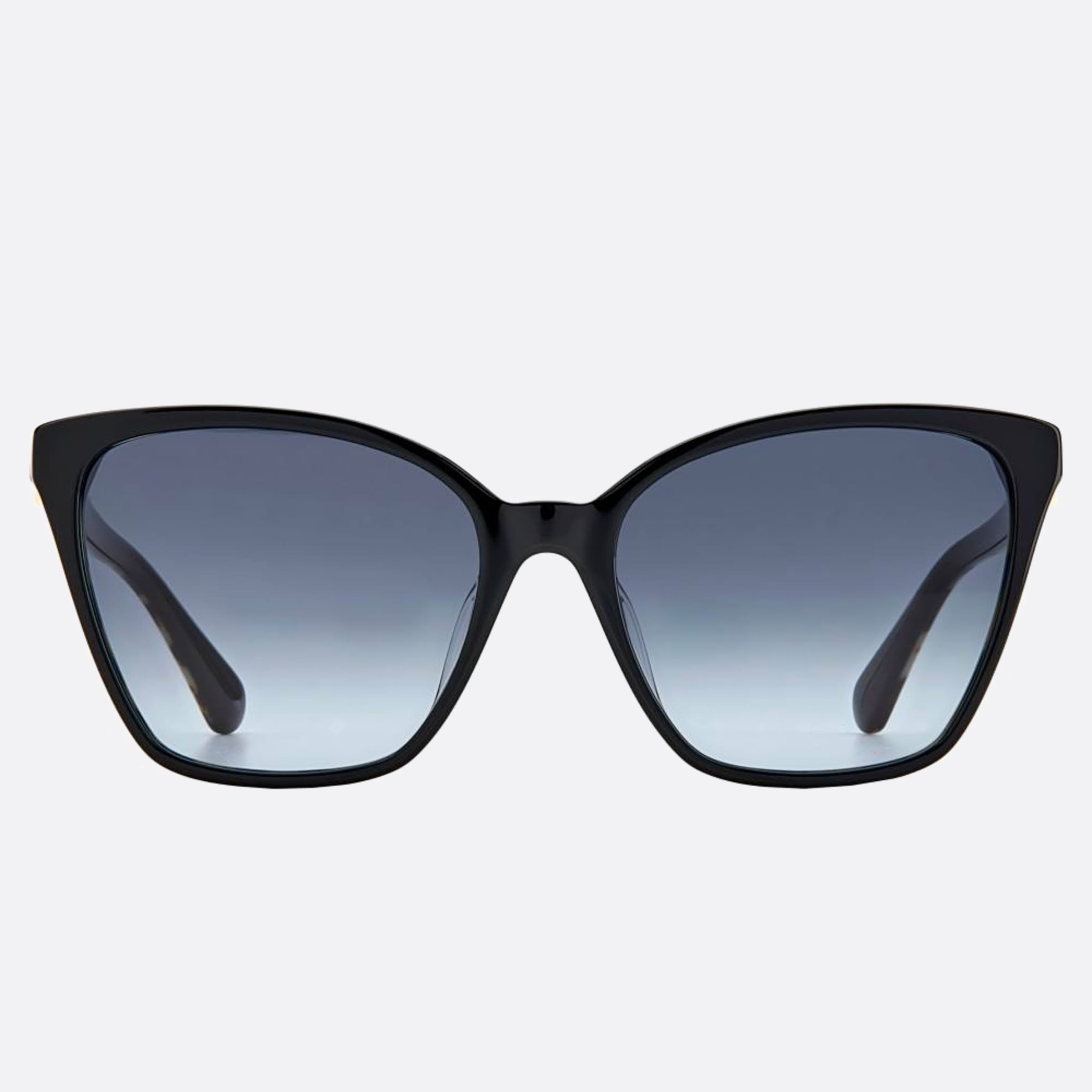 Kate 56mm Spade Amiyah Black Geometric Women Sunglasses - Main View