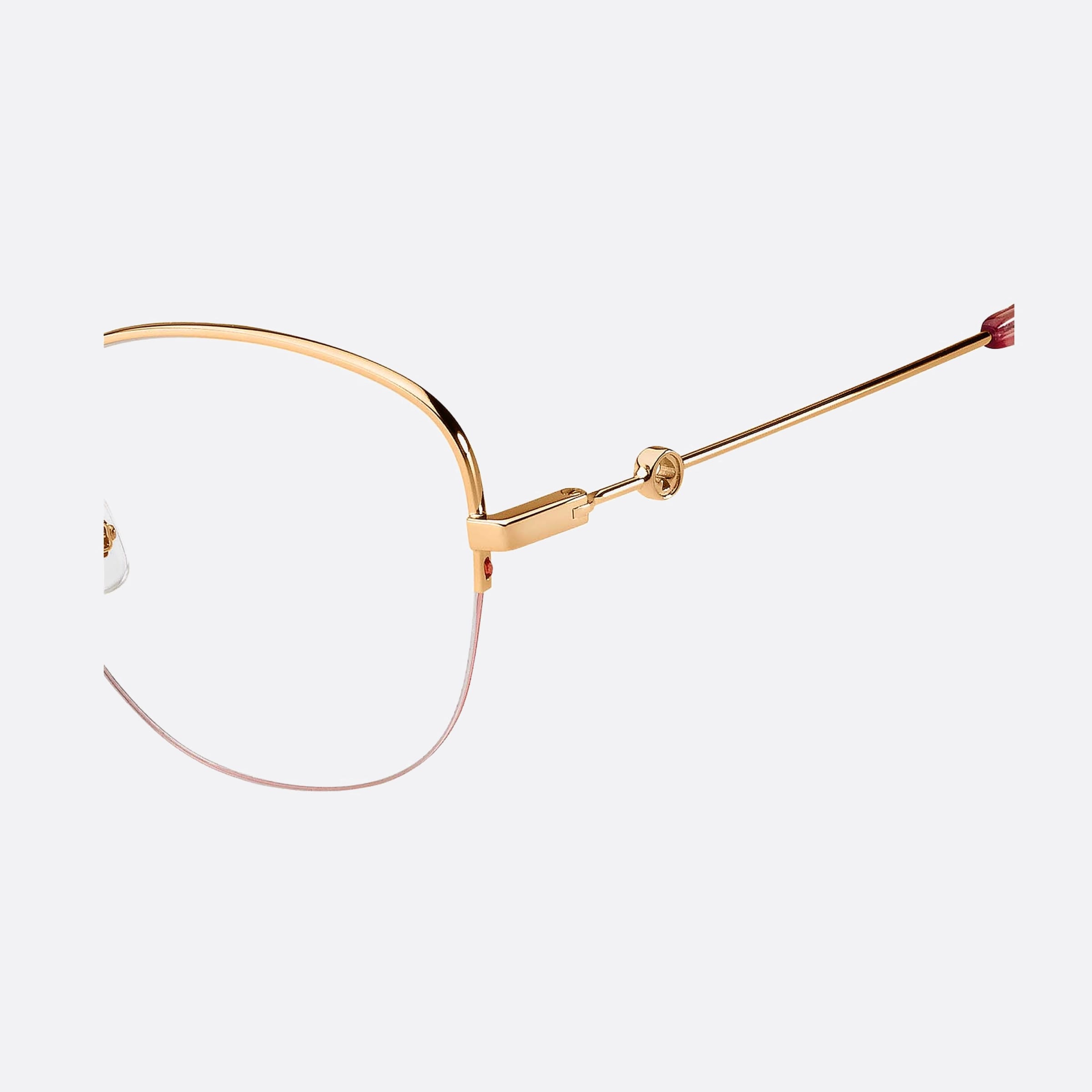 Kate 55mm Spade Arianne Au2 Red Round Women Eyeglasses - Lifestyle Shot
