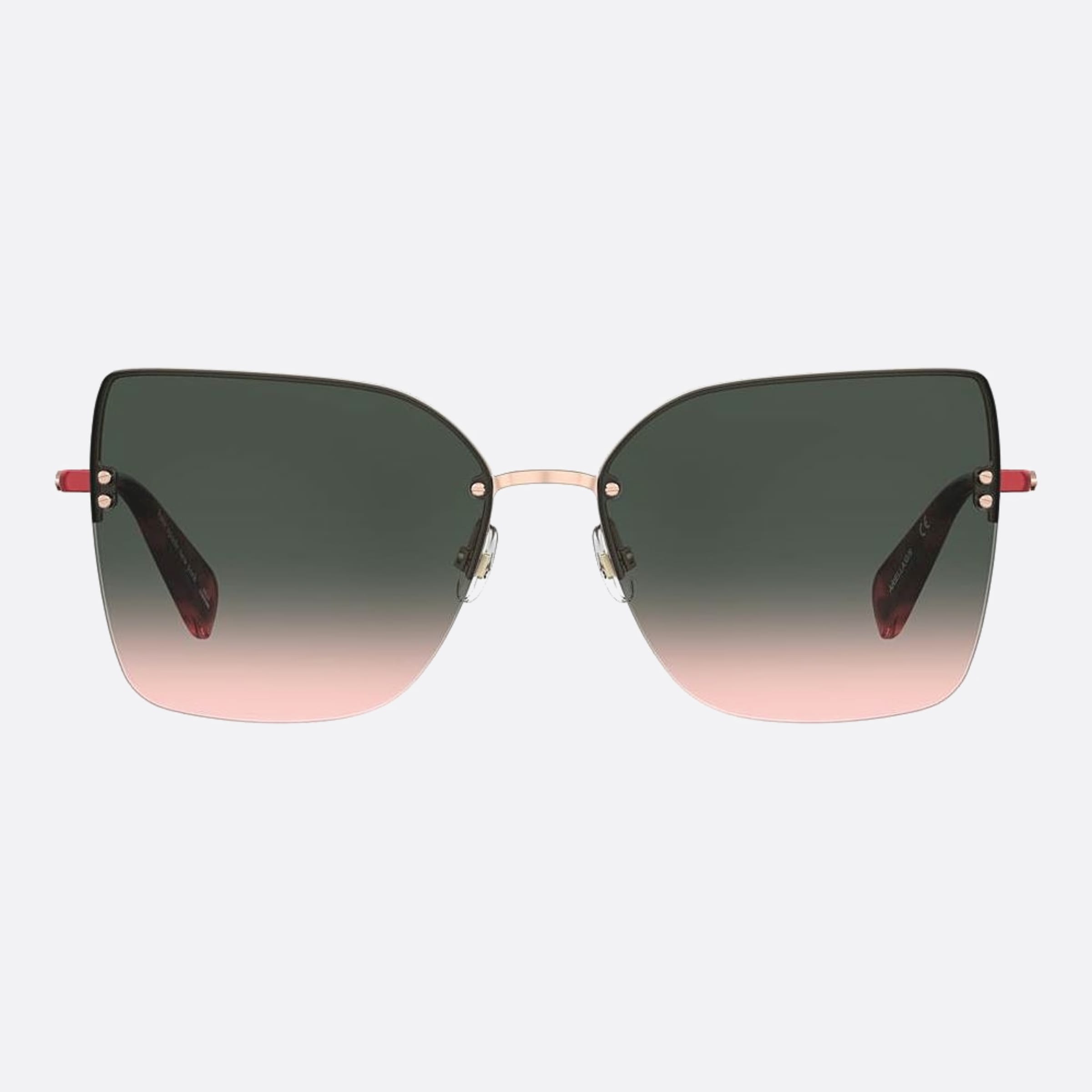 Kate 58mm Spade Ariella Au2 Gold Geometric Women Sunglasses - Main View
