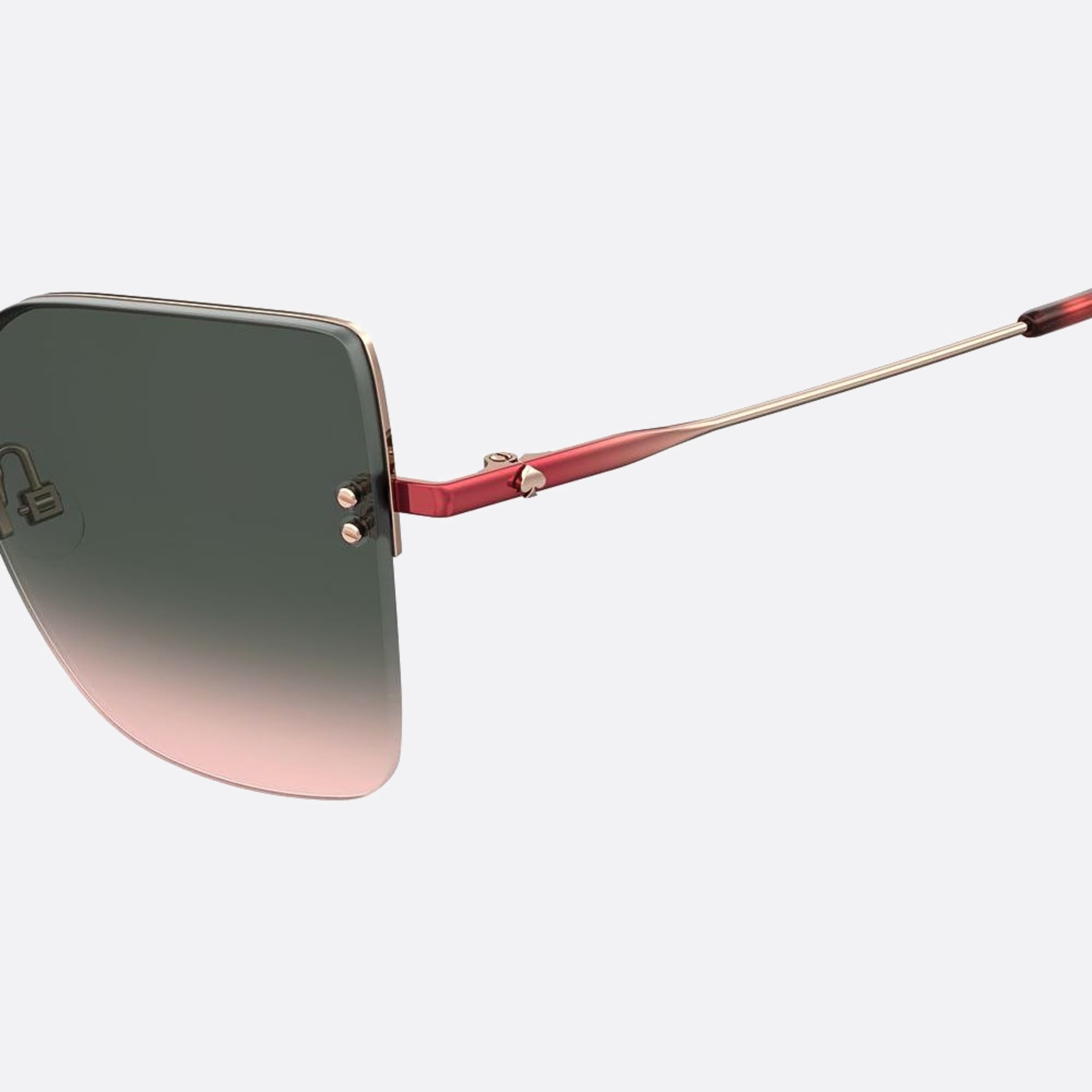 Kate 58mm Spade Ariella Au2 Gold Geometric Women Sunglasses - Lifestyle Shot