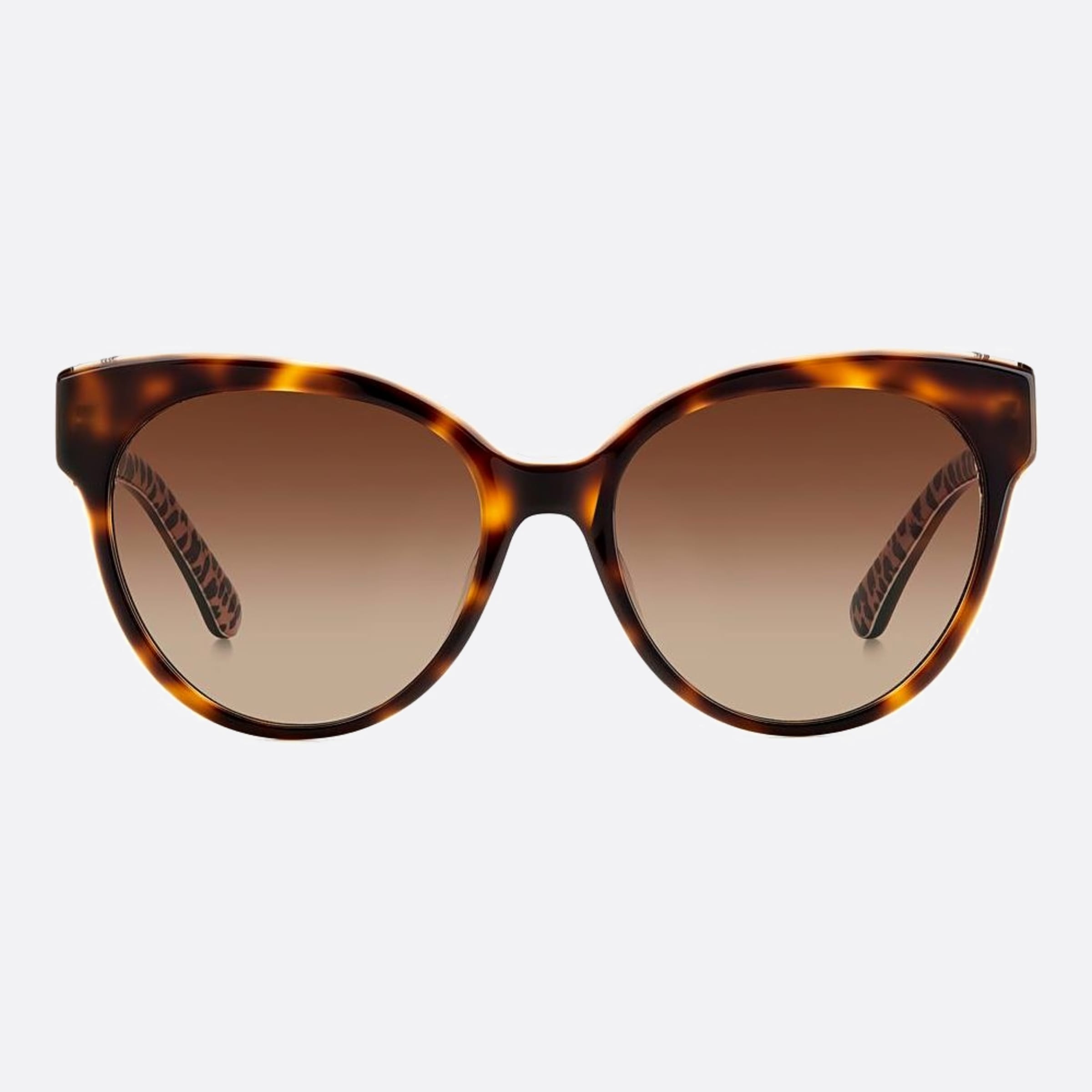 Kate 55mm Spade Aubriella 2vm Havana Cat Eye Women Sunglasses - Main View