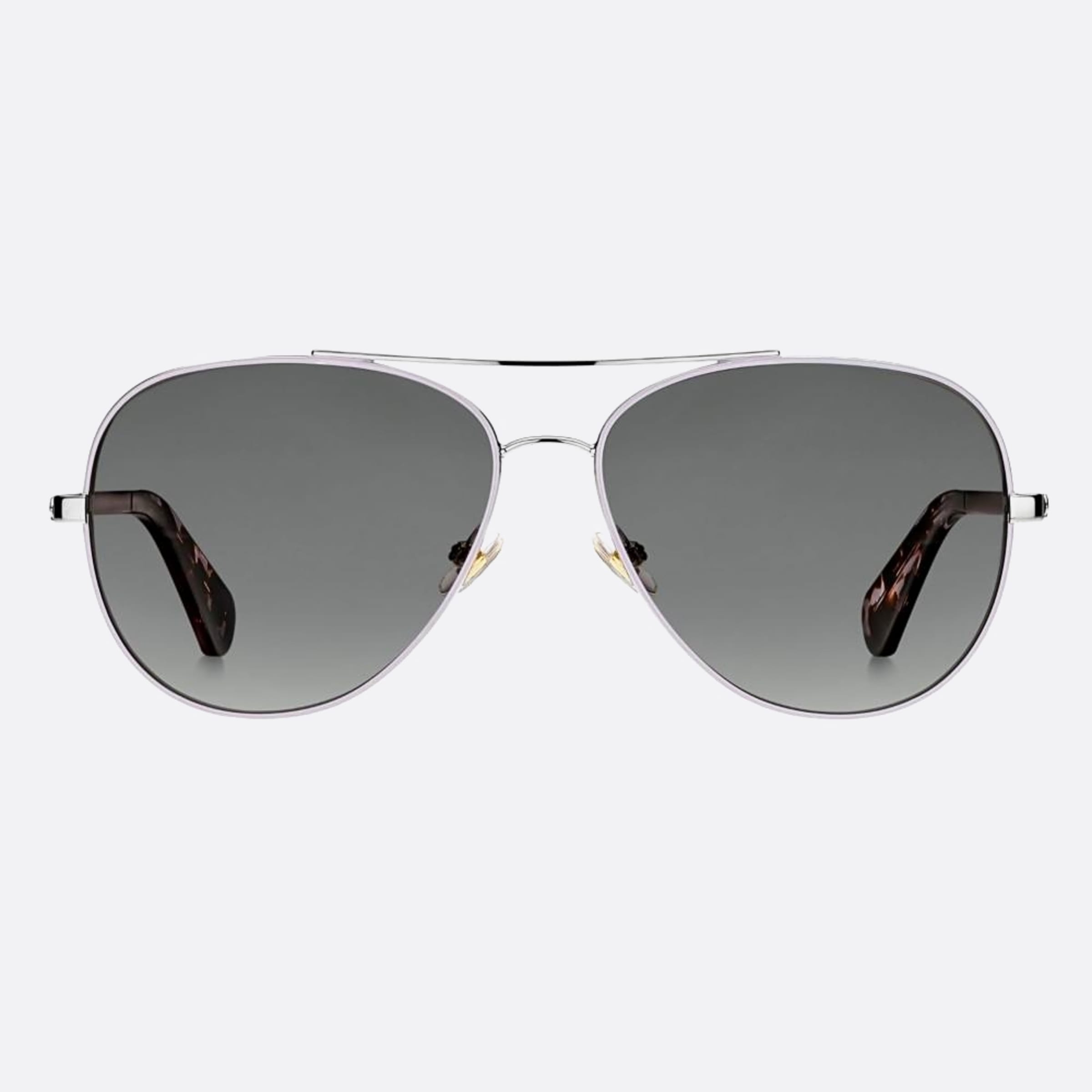 Kate 58mm Spade Avaline2 0t7 Silver Pilot Women Sunglasses - Main View