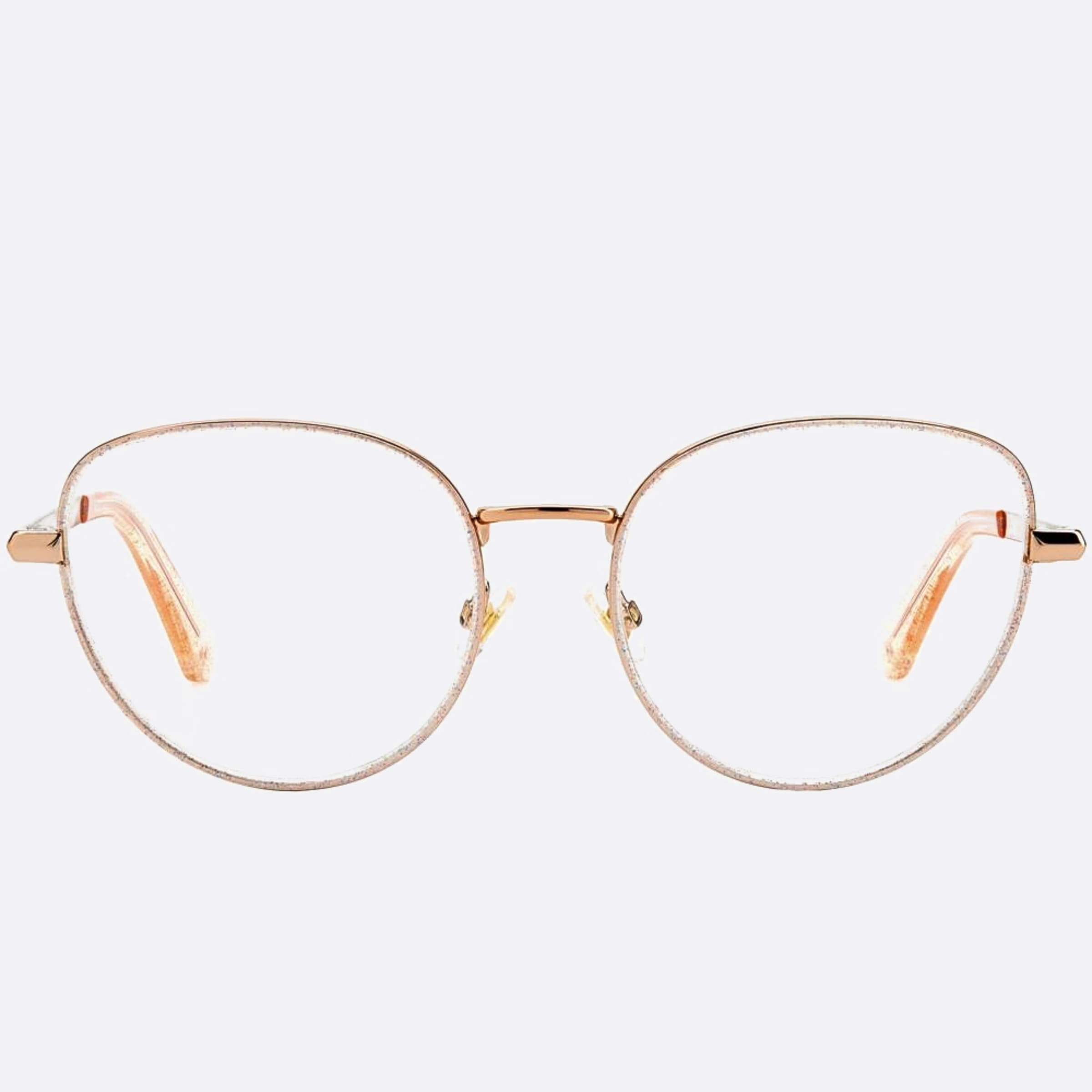 Kate 52mm Spade Ayla Au2 Rose Gold Cat Eye Women Eyeglasses - Main View
