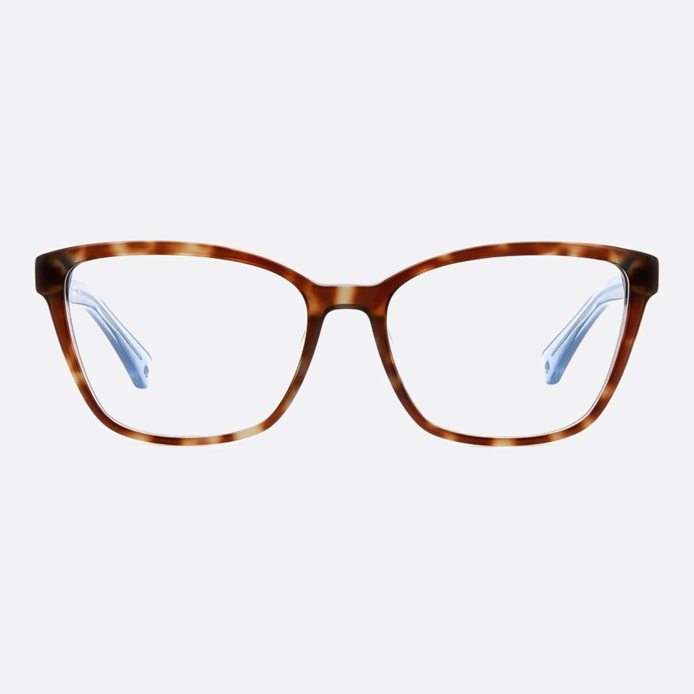 Kate 53mm Spade Belen Ipr Havana Squared Women Eyeglasses - Main View
