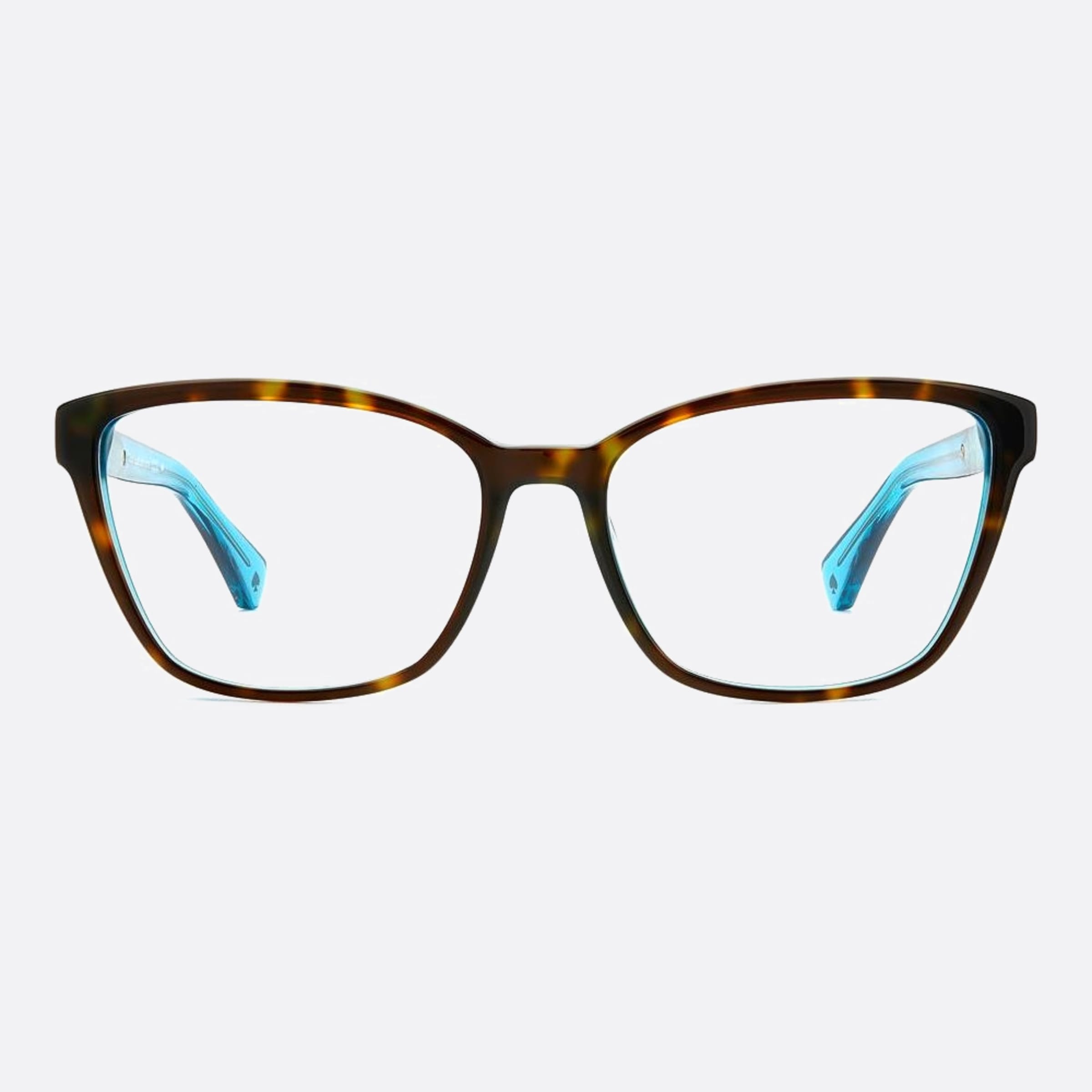 Kate 53mm Spade Belen Yap Havana Squared Women Eyeglasses - Main View