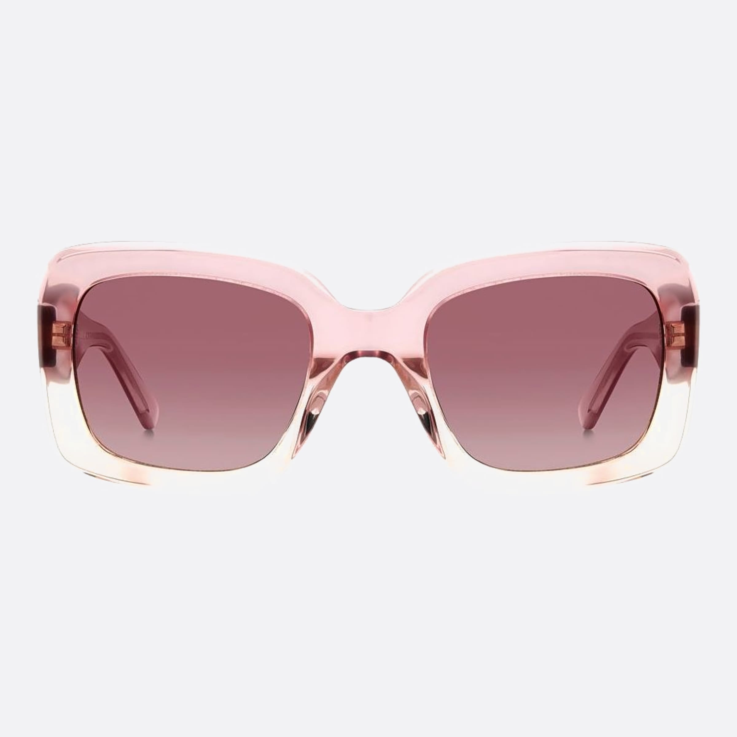 Kate 52mm Spade Bellamy 35j Pink Squared Women Sunglasses - Main View