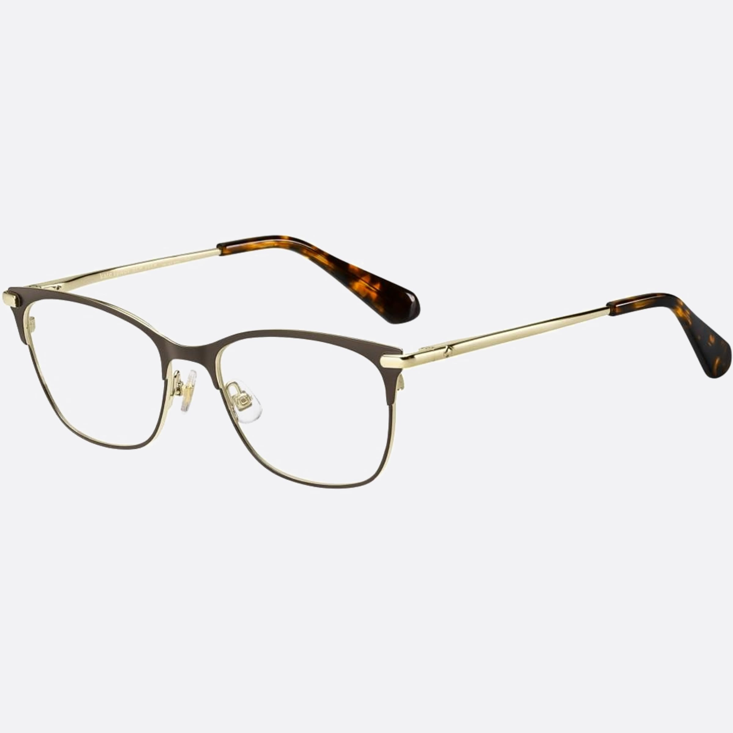 Kate 50mm Spade Bendall Brown Squared Women Eyeglasses - Side View