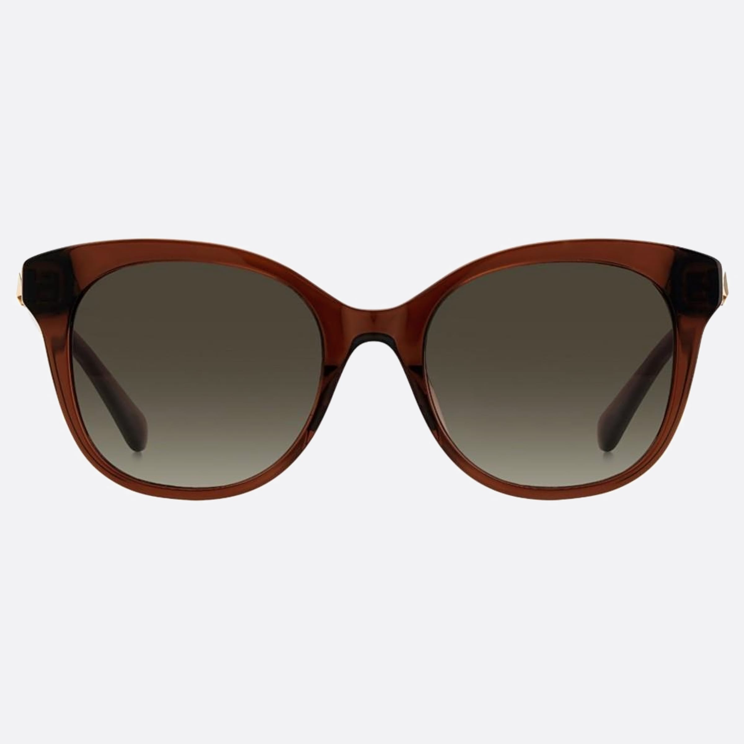 Kate 52mm Spade Bianka 09q Brown Geometric Women Sunglasses - Main View