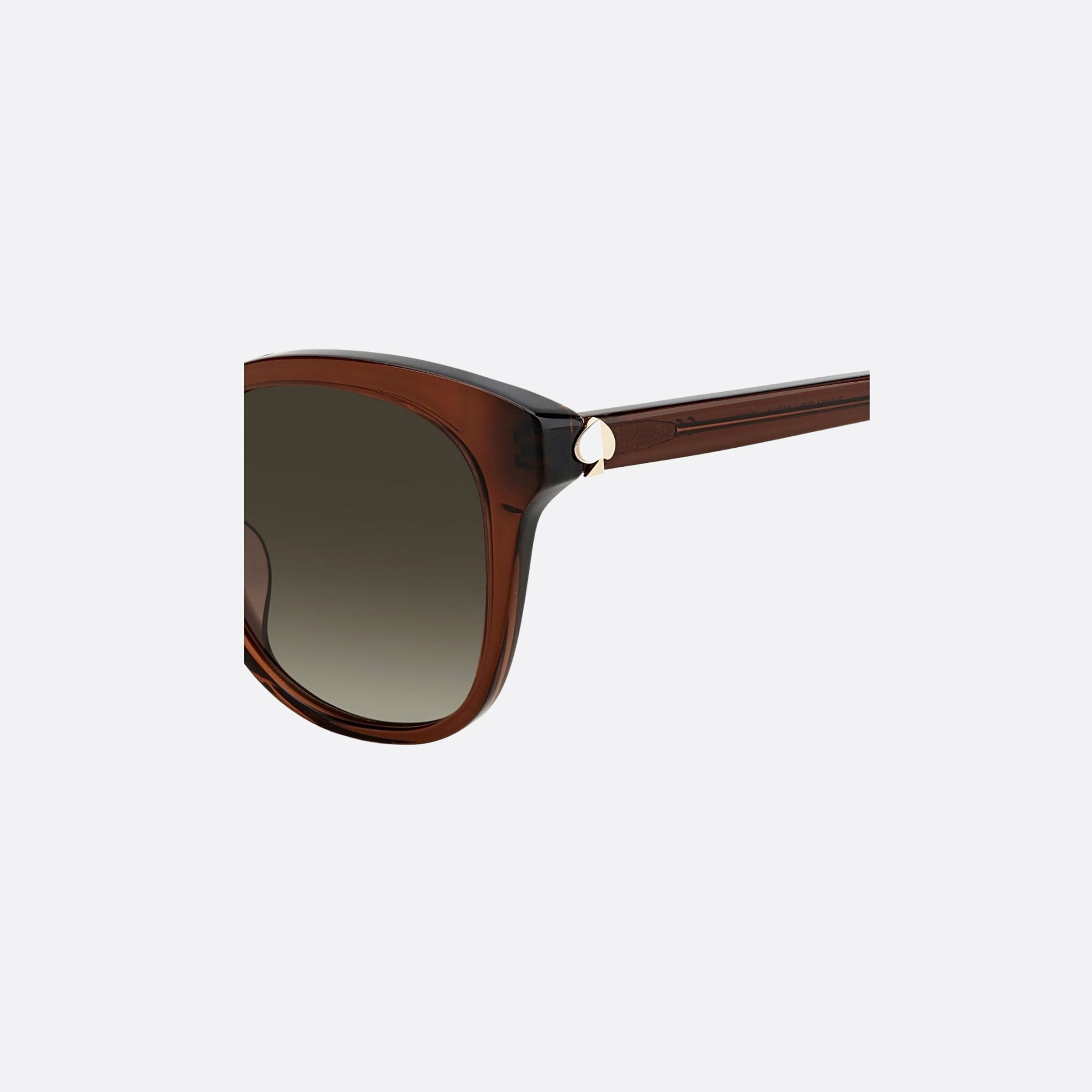 Kate 52mm Spade Bianka 09q Brown Geometric Women Sunglasses - Lifestyle Shot
