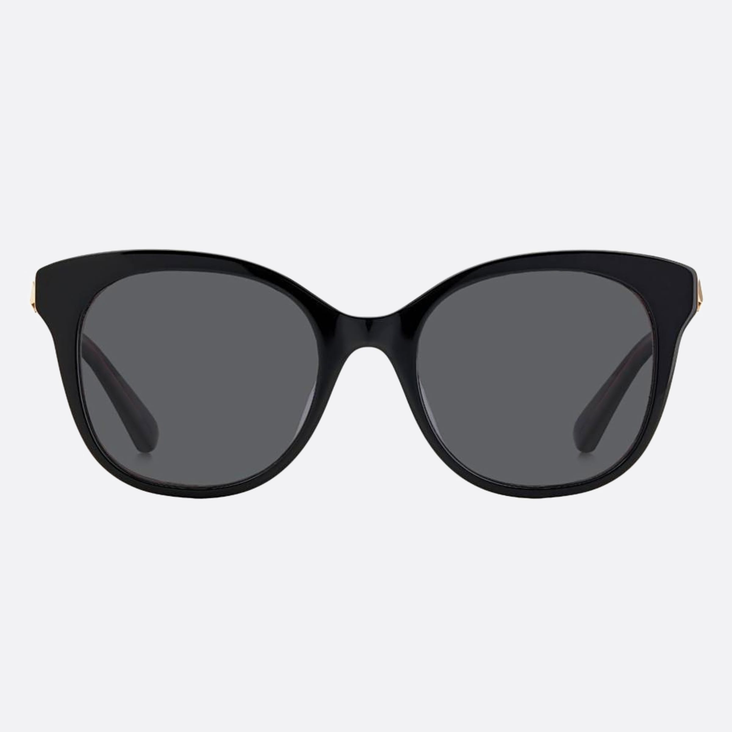 Kate 52mm Spade Bianka Black Geometric Women Sunglasses - Main View