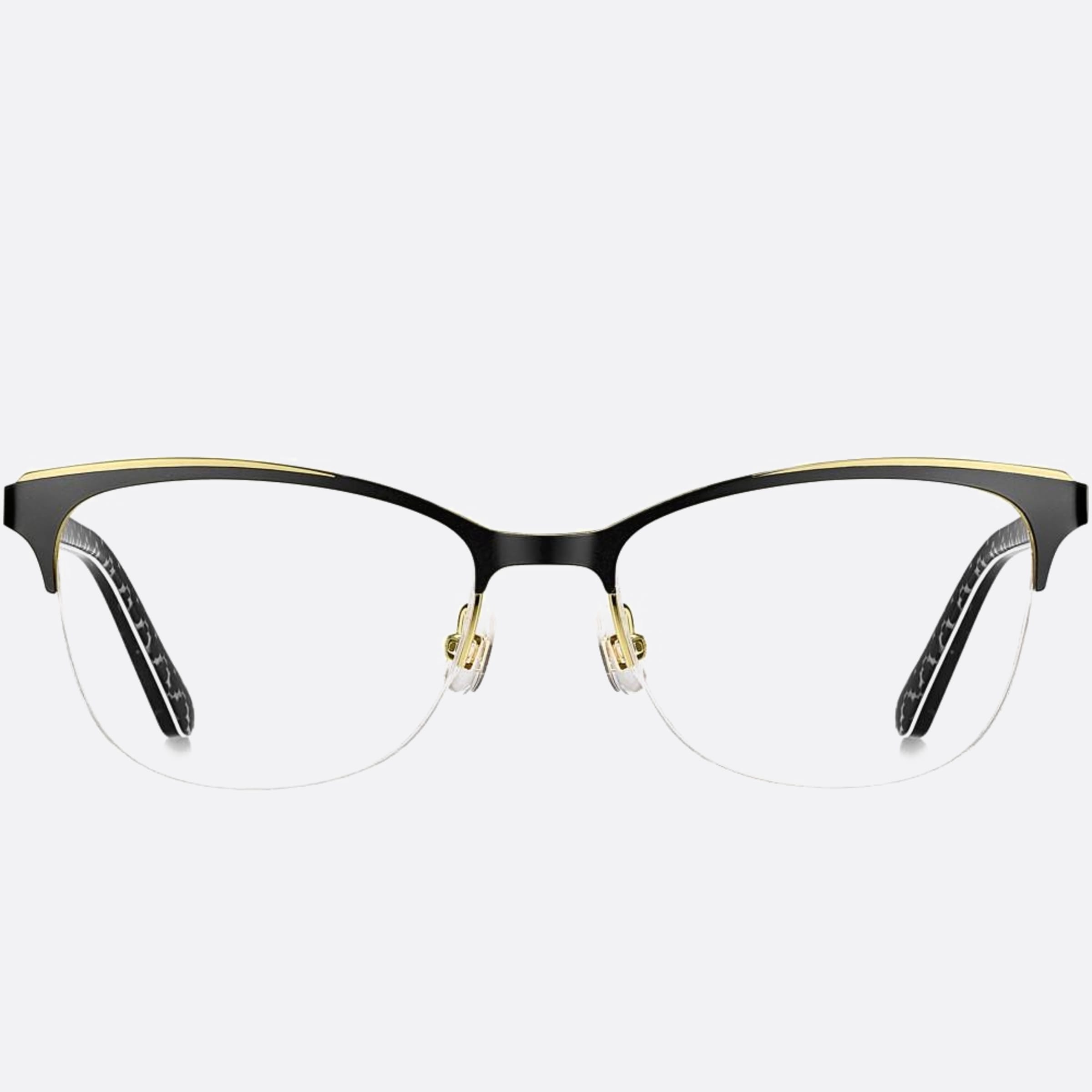 Kate 52mm Spade Brieana Black Geometric Women Eyeglasses - Main View