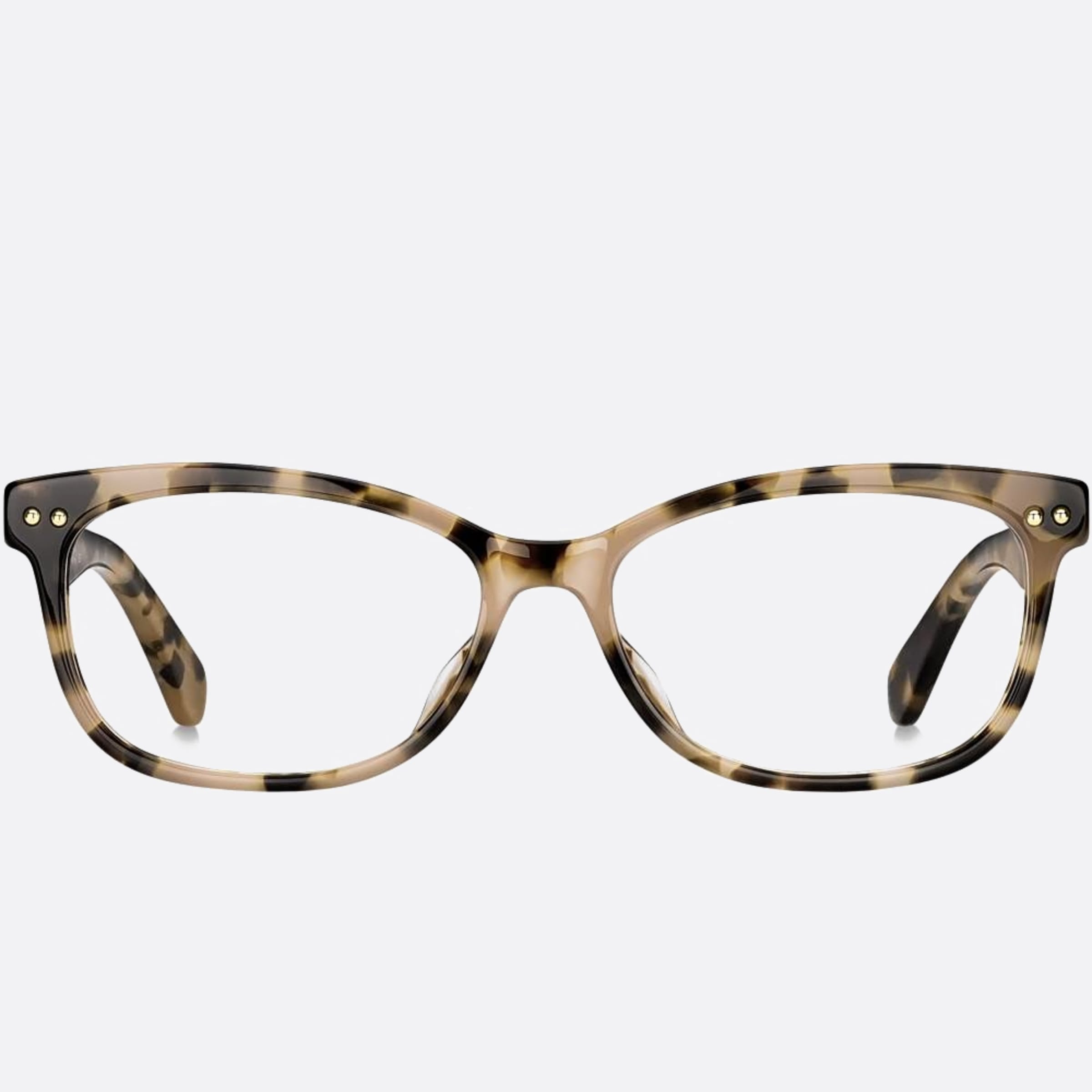 Kate 52mm Women's Spade Bronwen Havana Squared Eyeglasses - Main View