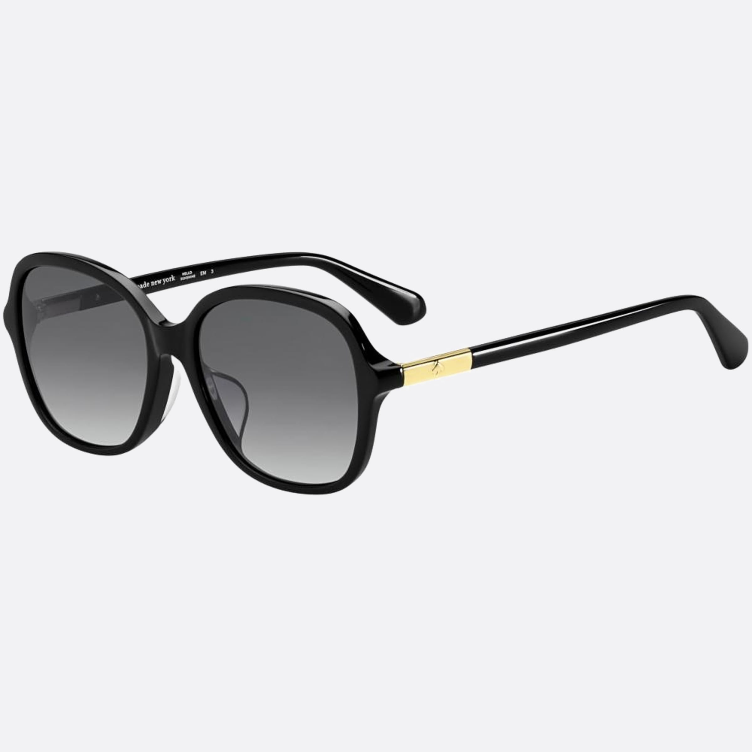 Kate 56mm Spade Brylee Black Butterfly Women Sunglasses - Side View