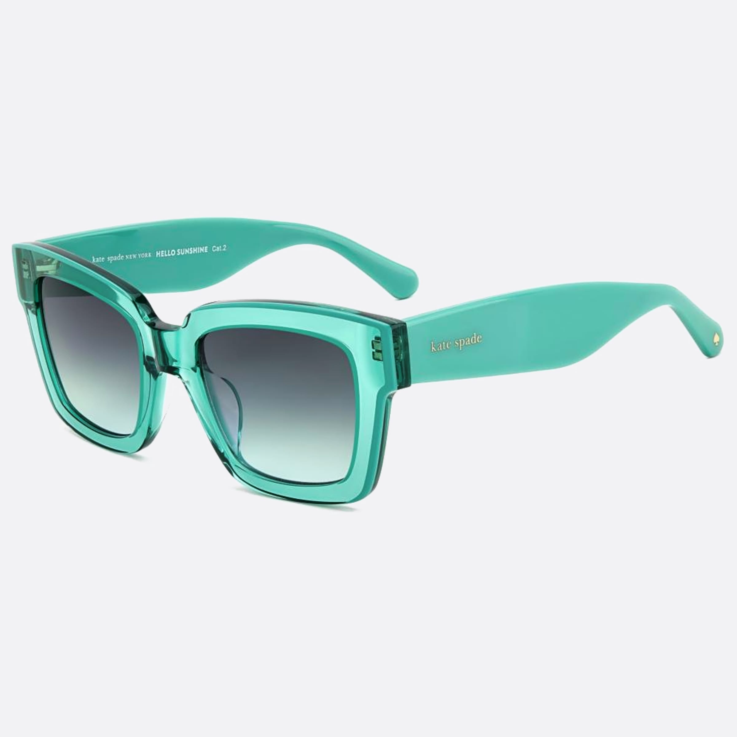 Kate 51mm Spade Brynne 1ed Green Butterfly Women Sunglasses - Side View