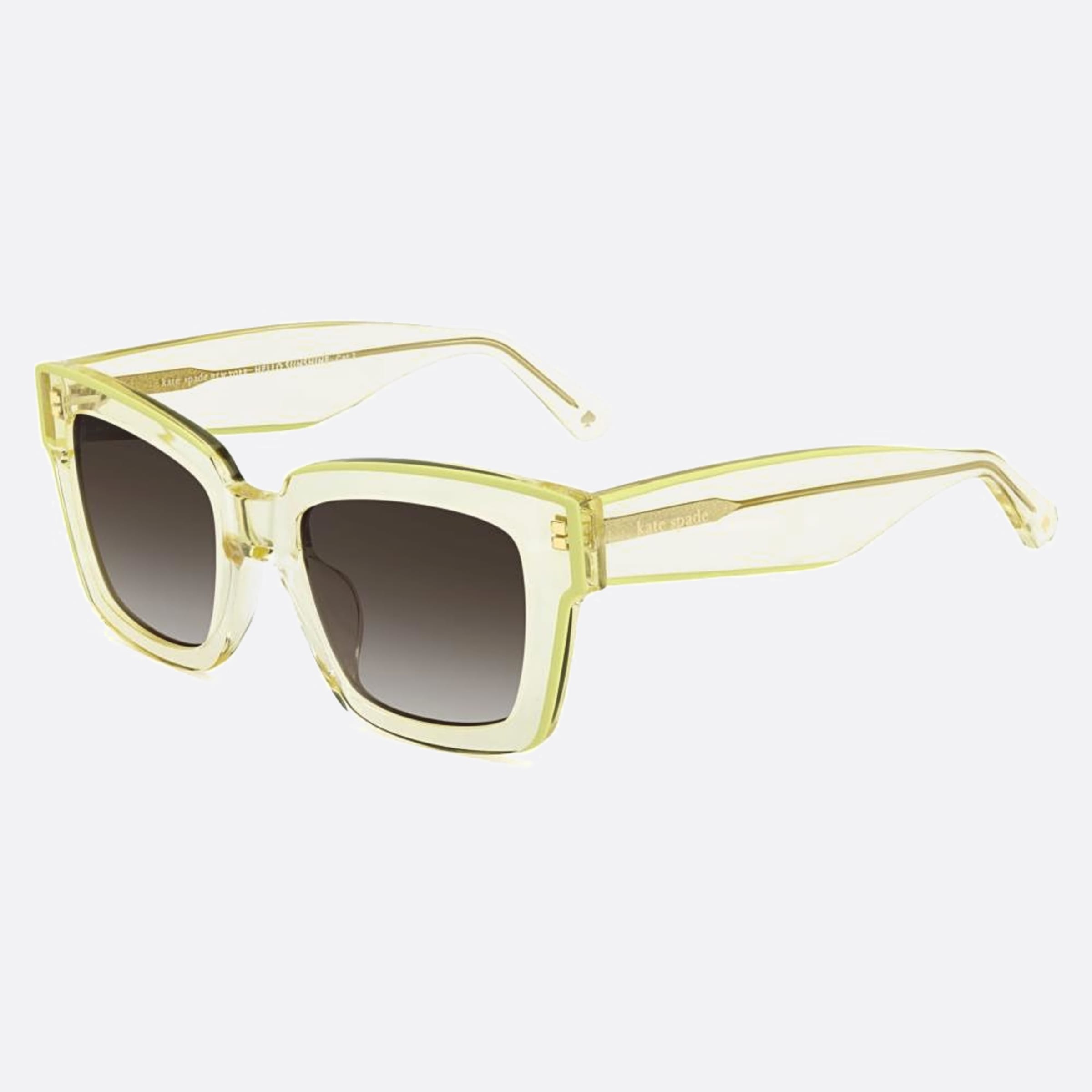 Kate 51mm Spade Brynne 40g Yellow Butterfly Women Sunglasses - Side View