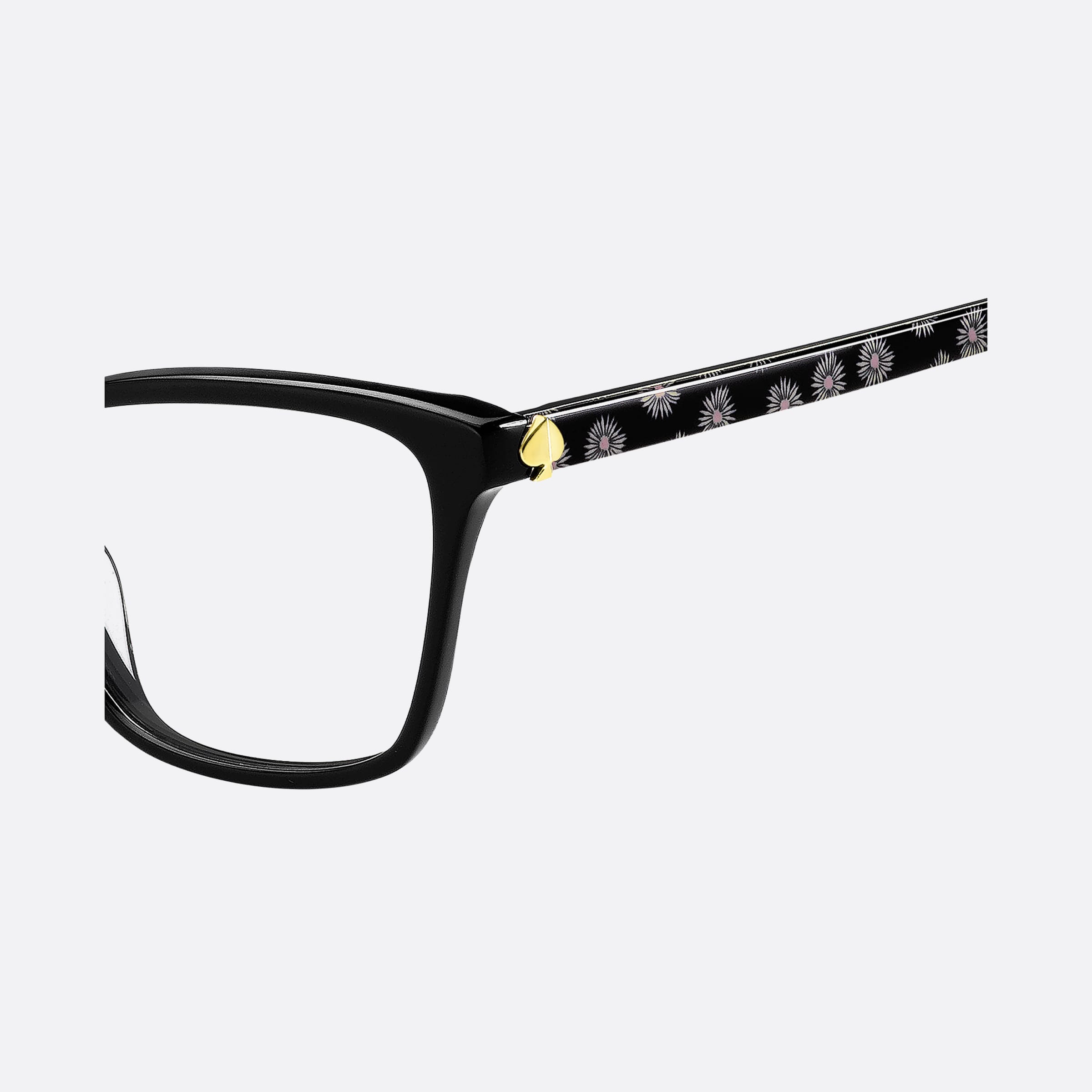 Kate 53mm Spade Cailye Tay Black Cat Eye Women Eyeglasses - Detail View