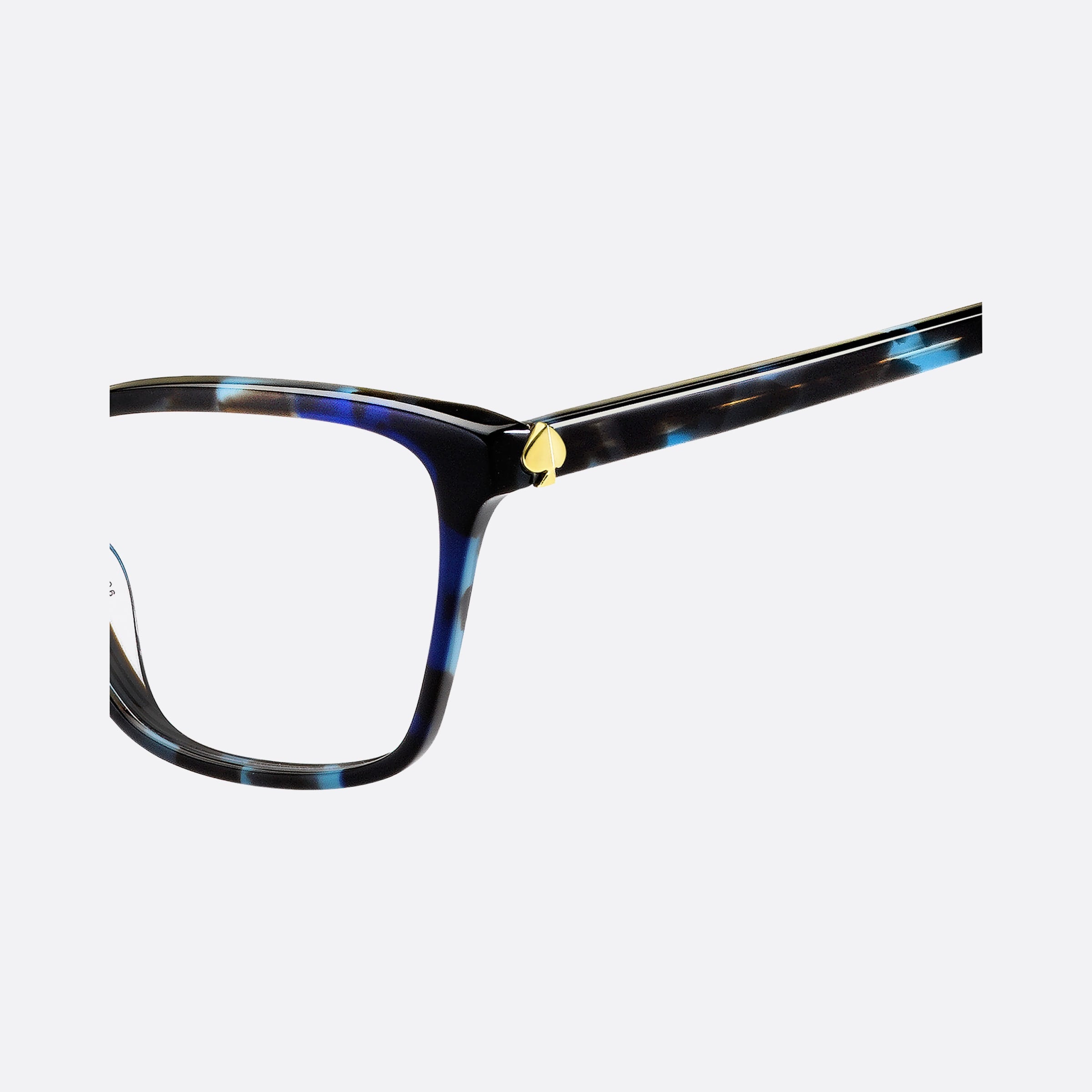 Kate 53mm Spade Cailye Xp8 Blue Cat Eye Women Eyeglasses - Detail View