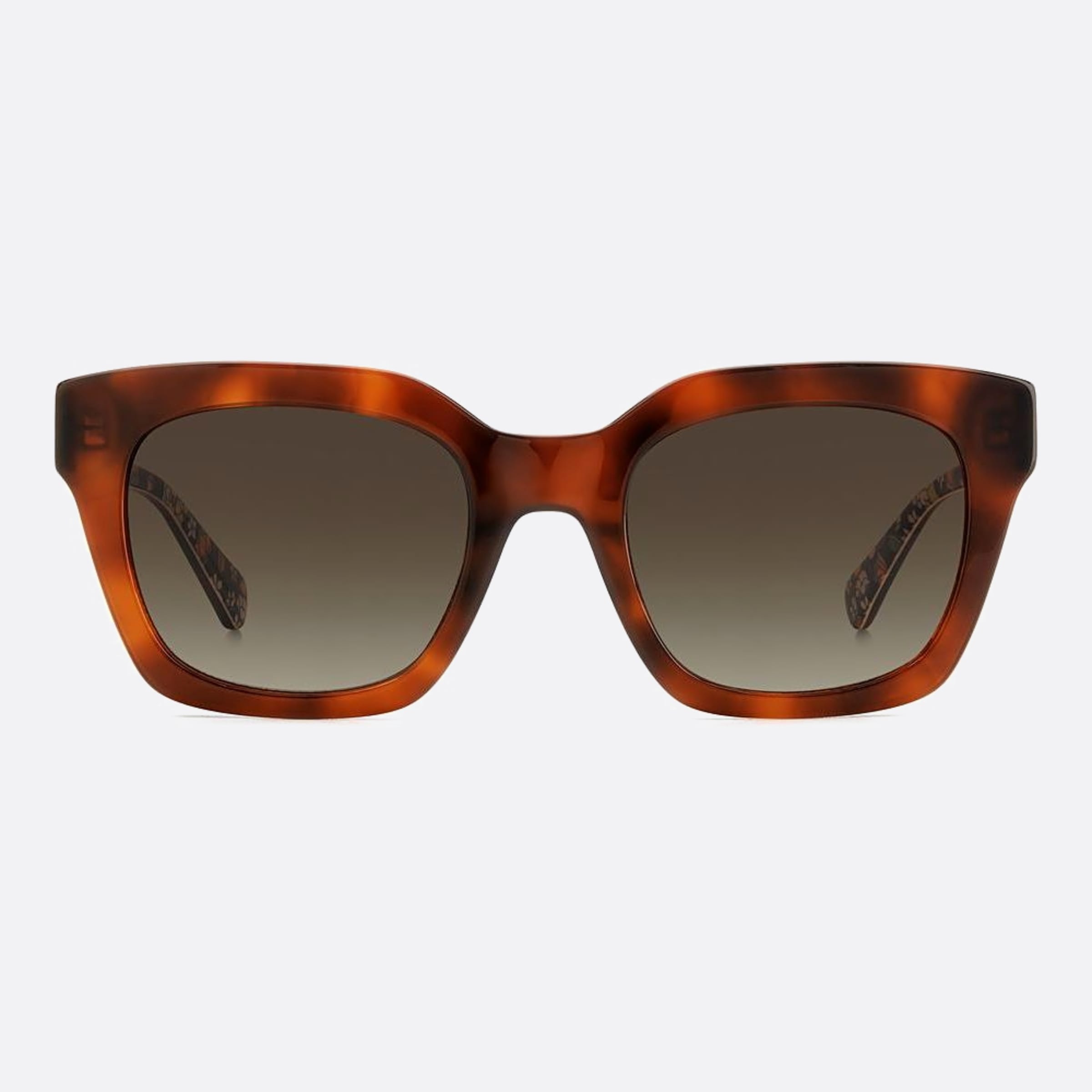 Kate 50mm Spade Camryn Havana Squared Women Sunglasses - Main View