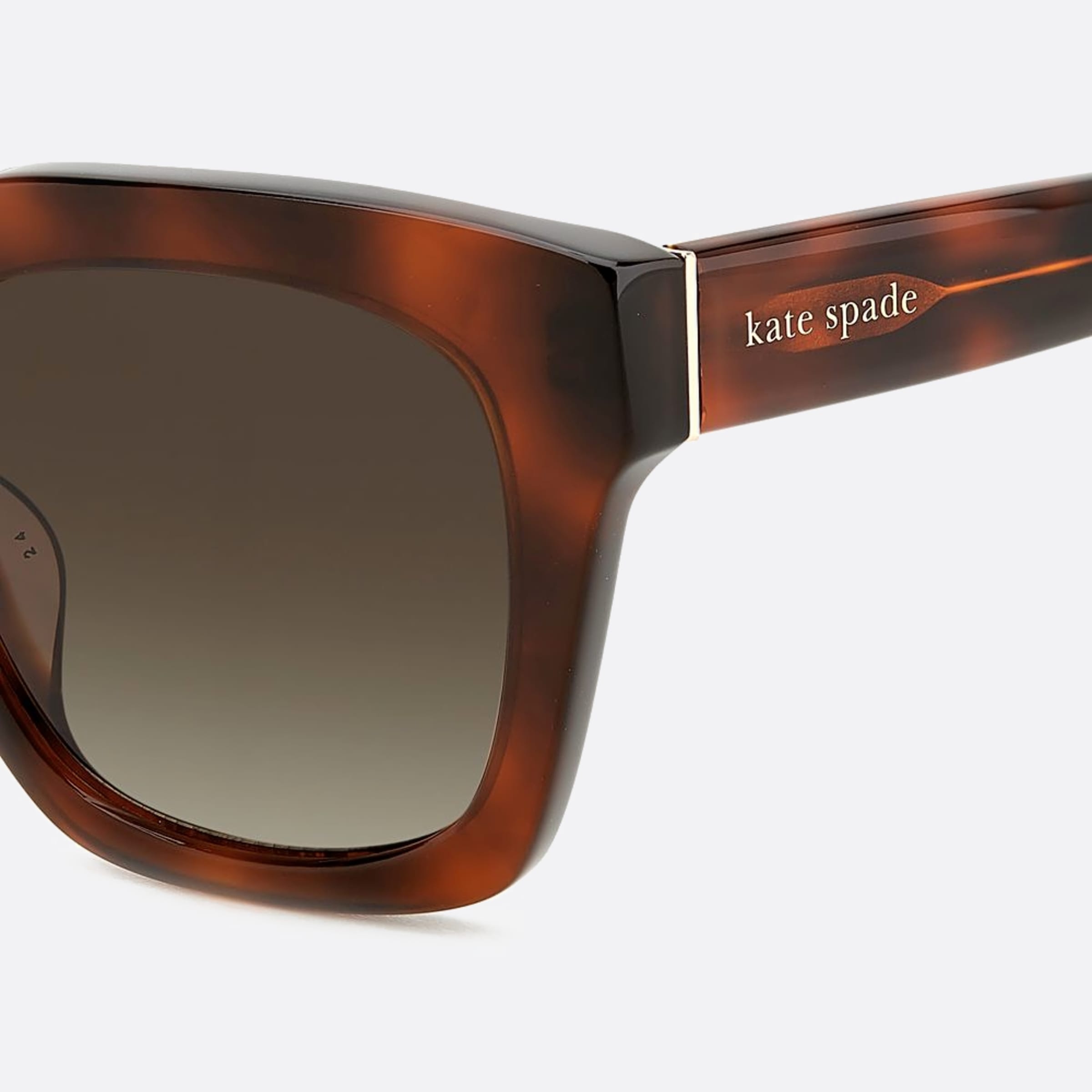 Kate 50mm Spade Camryn Havana Squared Women Sunglasses - Lifestyle Shot
