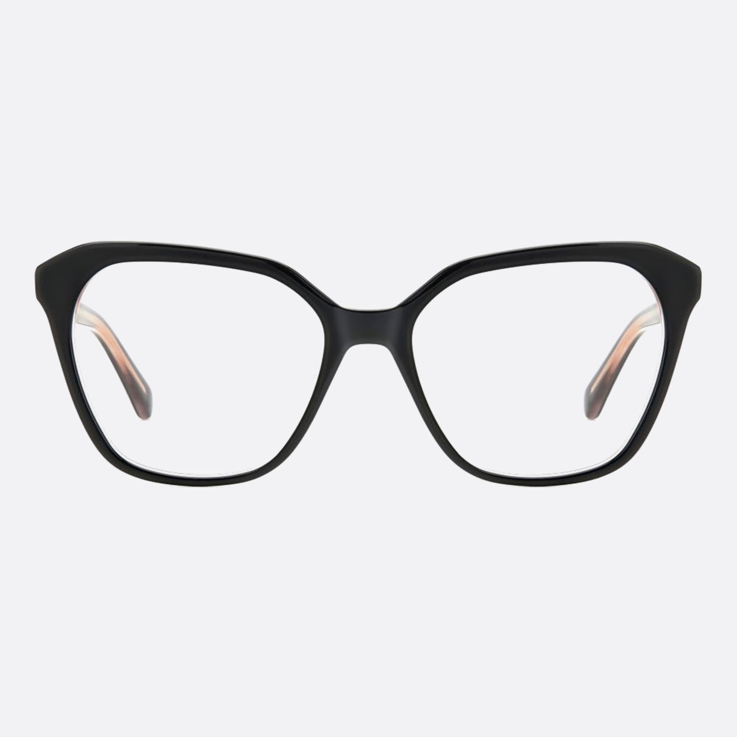 Kate 53mm Spade Cinzia 3h2 Black Geometric Women Eyeglasses - Main View