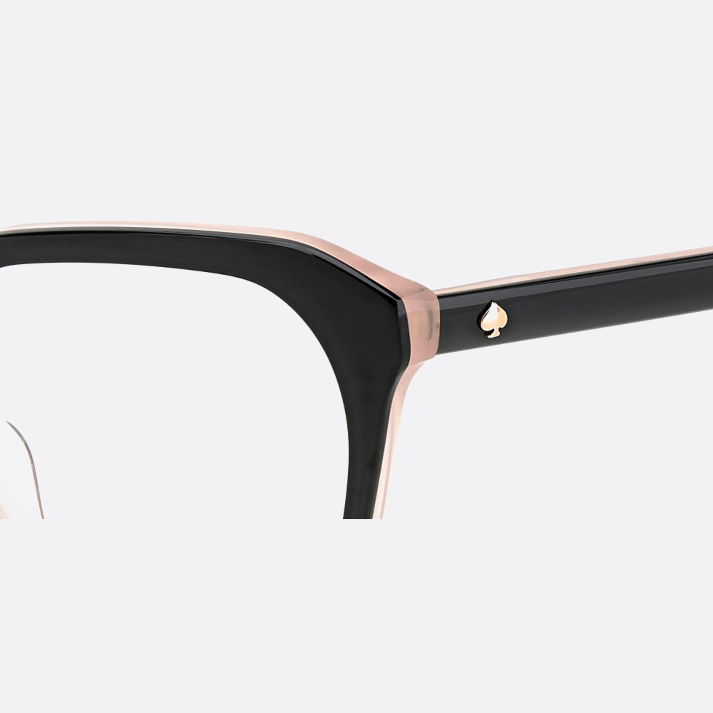 Kate 53mm Spade Cinzia 3h2 Black Geometric Women Eyeglasses - Detail View