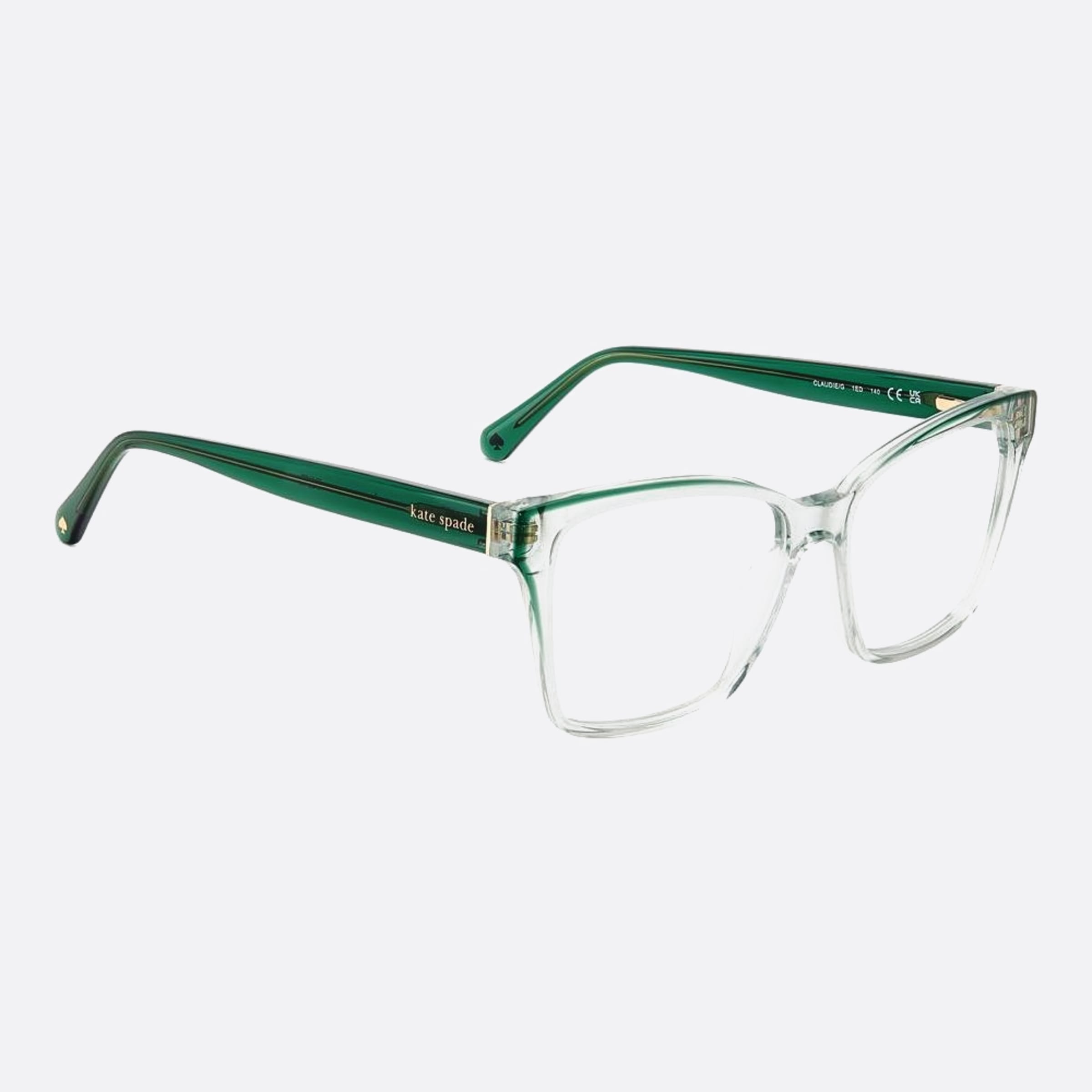 Kate 54mm Spade Claudie 1ed Green Butterfly Women Eyeglasses - Detail View