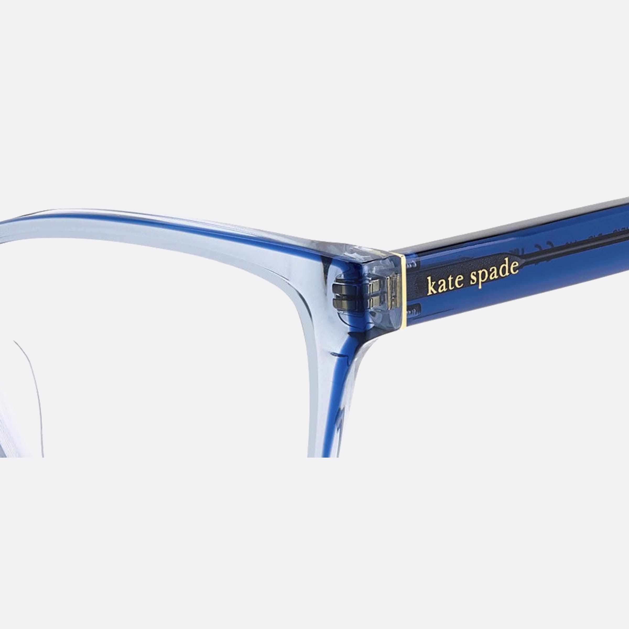 Kate 54mm Spade Claudie Pjp Blue Butterfly Women Eyeglasses - Detail View