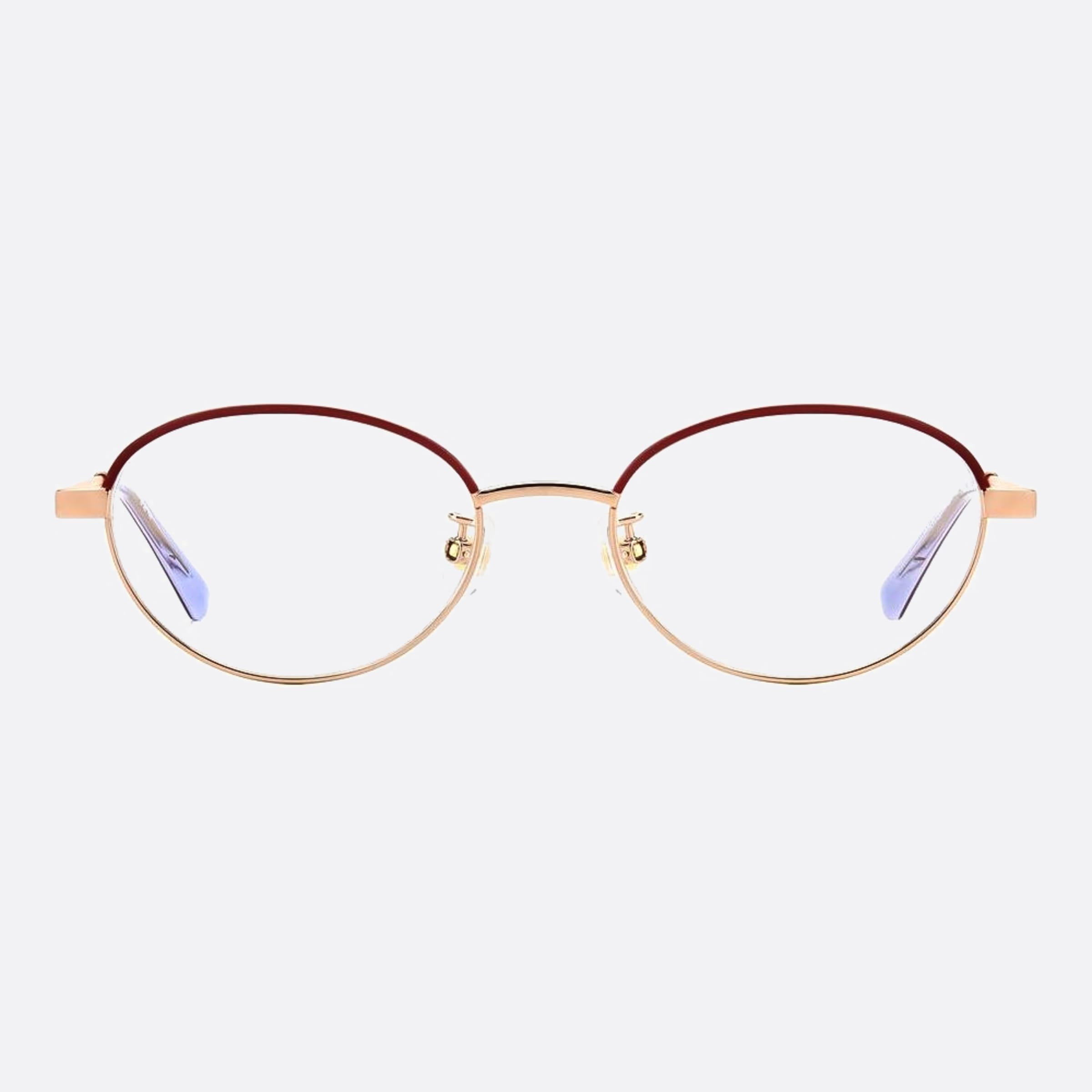 Kate 50mm Spade Collette C9a Red Oval Women Eyeglasses - Main View