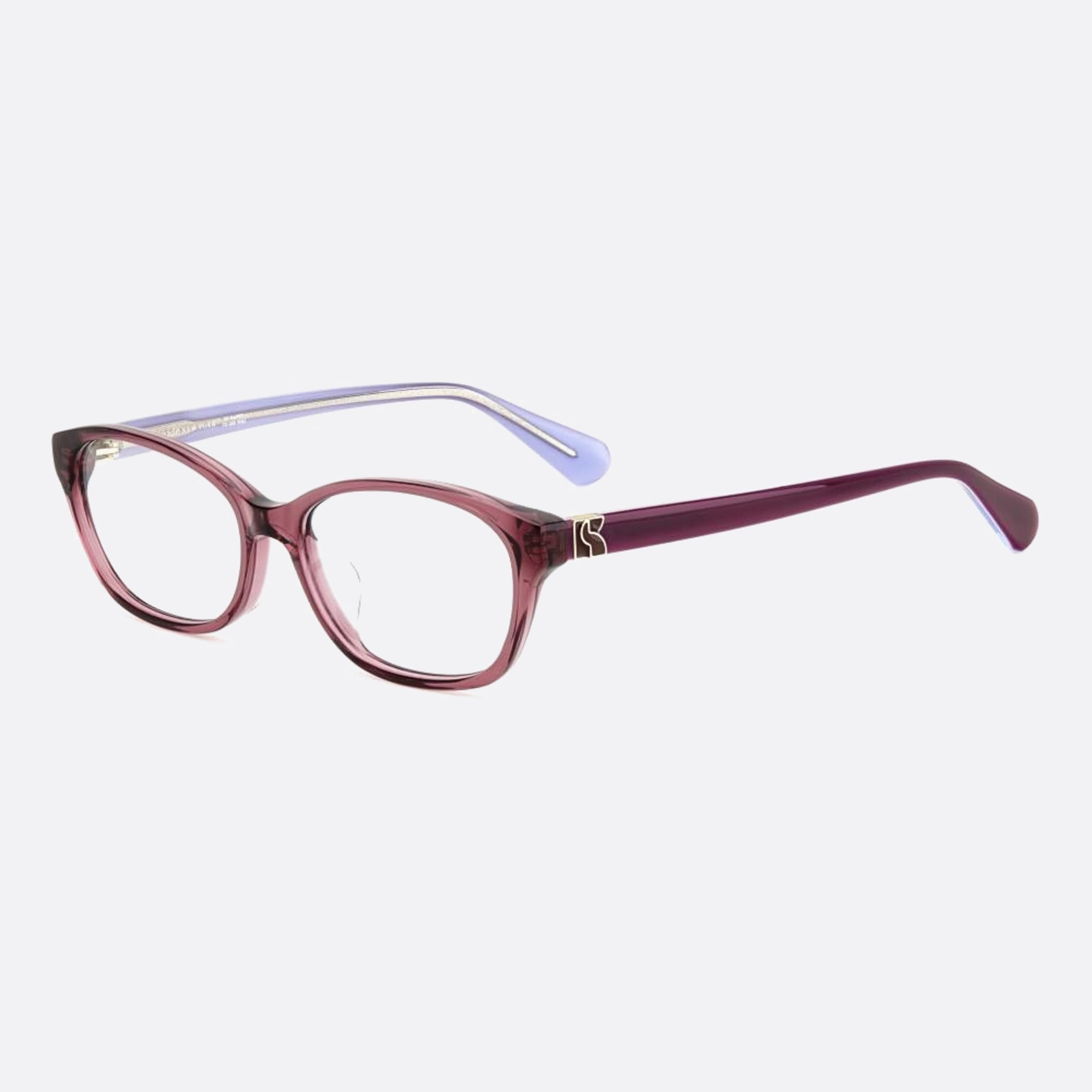 Kate 53mm Spade Conceta C9a Red Pantos Women Eyeglasses - Side View