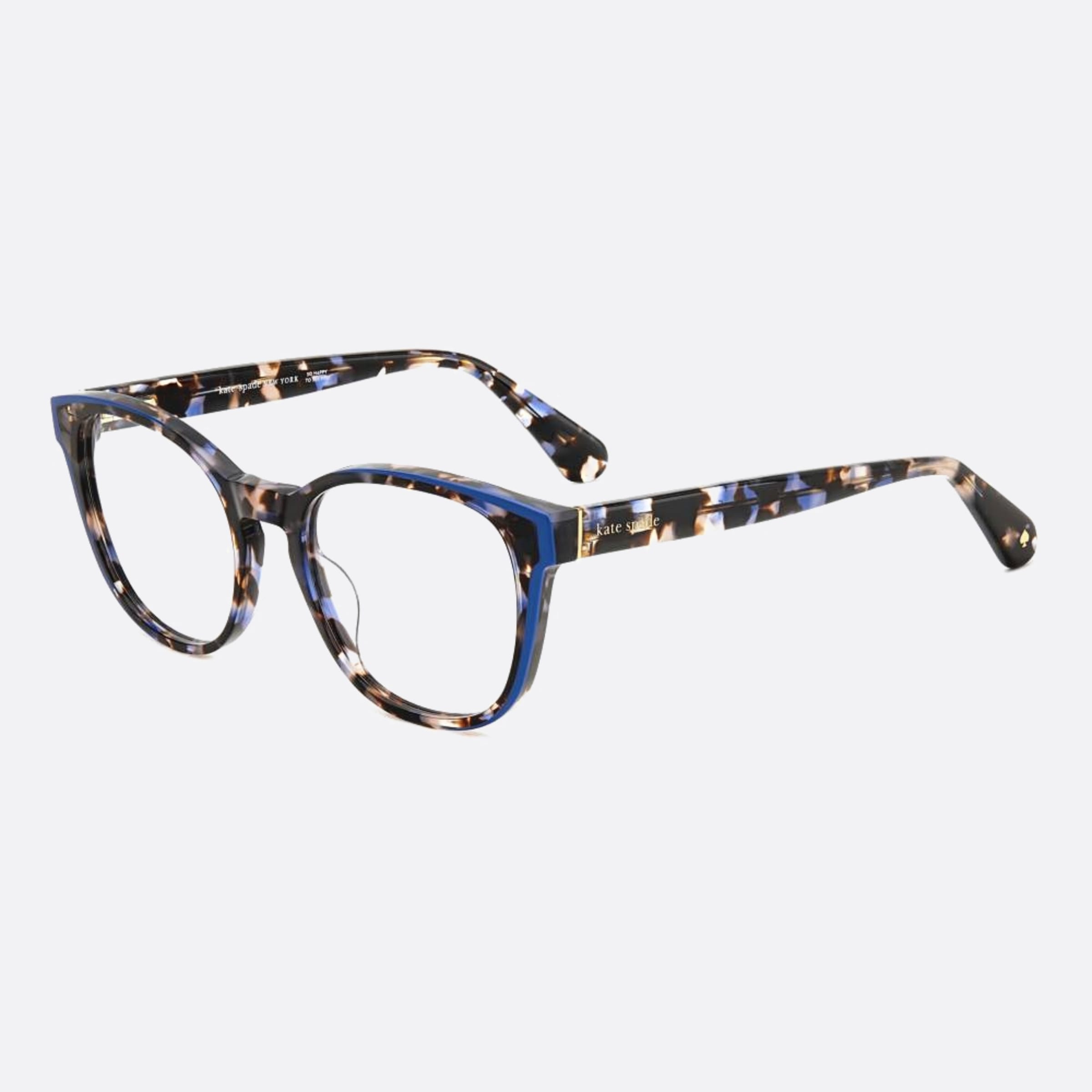 Kate 52mm Spade Corina Havana Pantos Women Eyeglasses - Side View