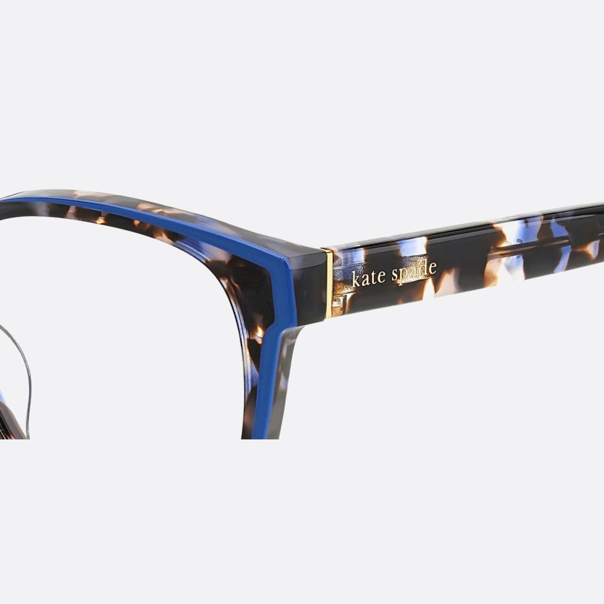 Kate 52mm Spade Corina Havana Pantos Women Eyeglasses - Detail View