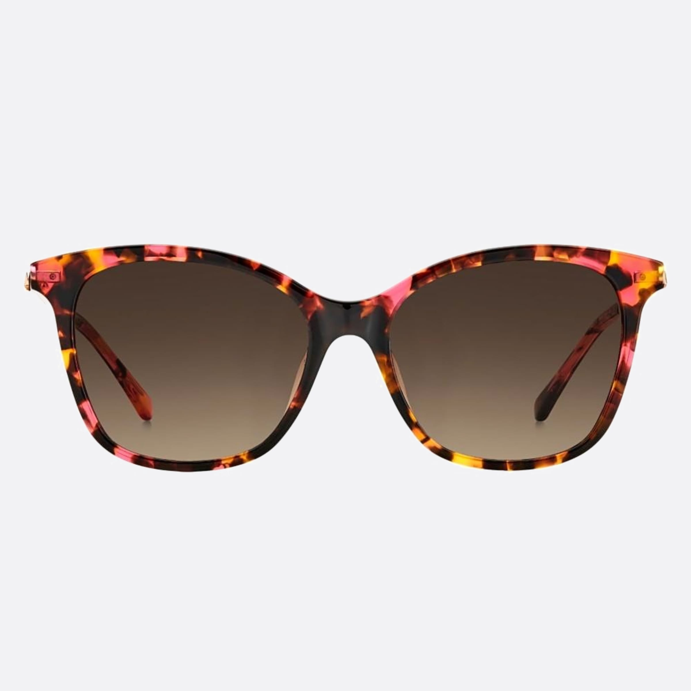 Kate 54mm Spade Dalila Havana Squared Women Sunglasses - Main View